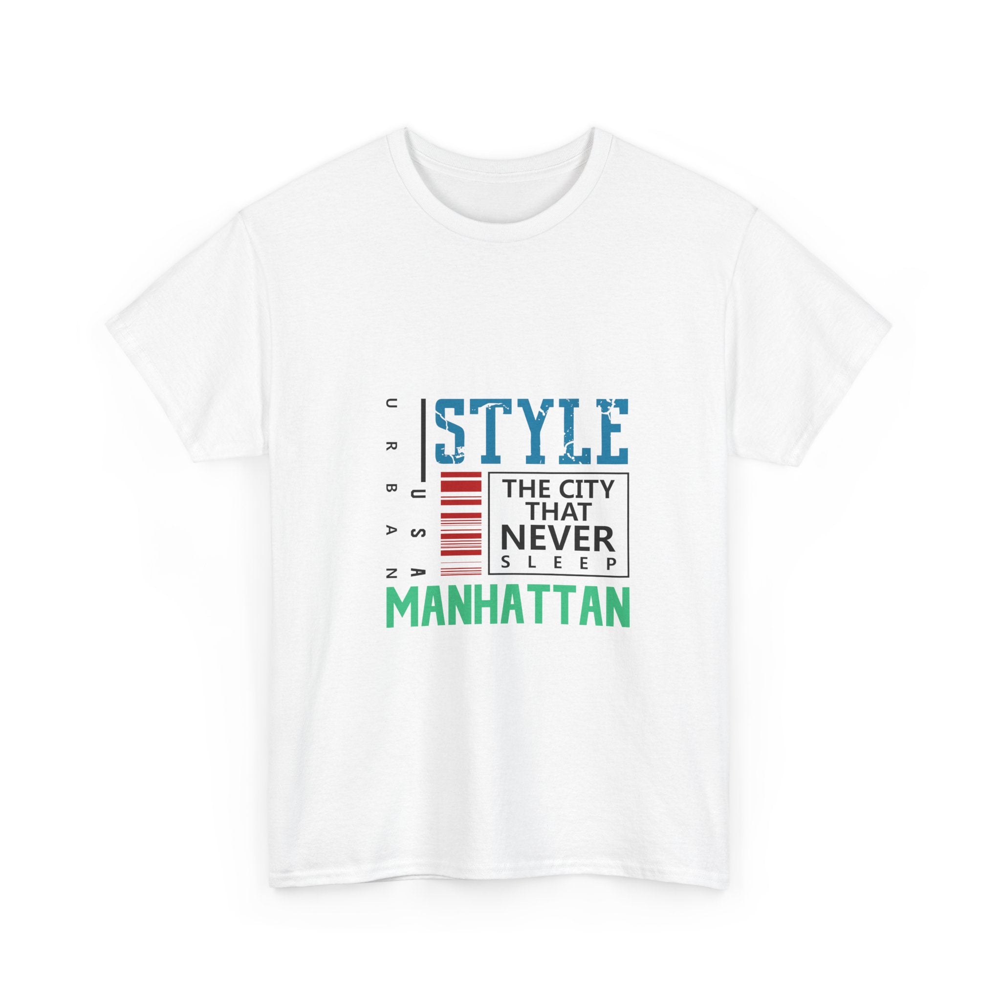 Manhattan Style: City That Never Sleeps Tee