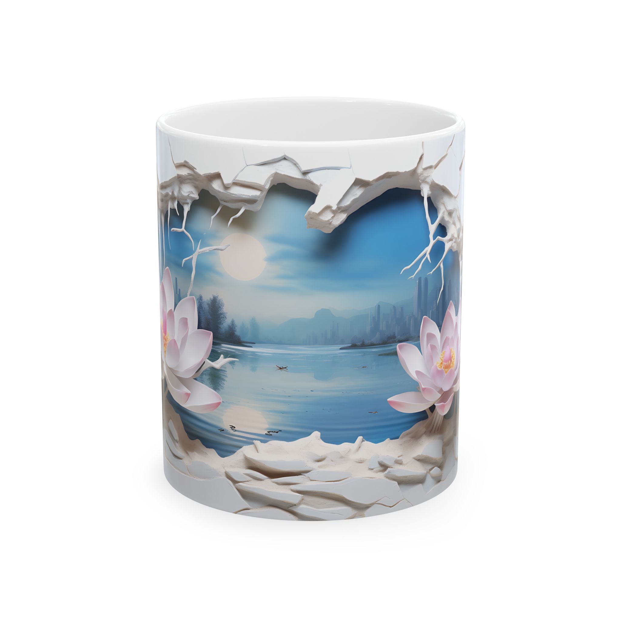 Lotus Serenity: Dreamscape Mug