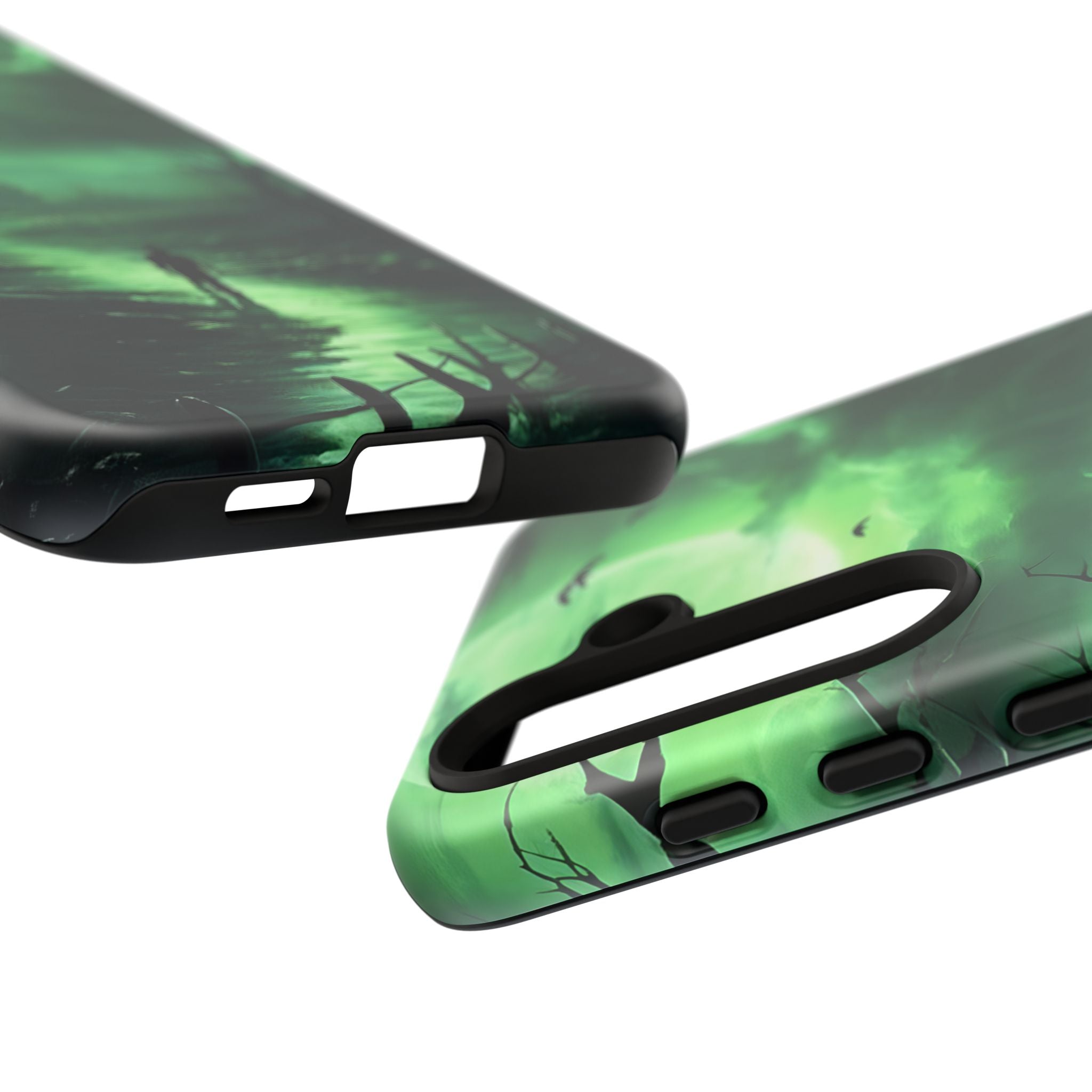 Eerie Swamp Moon Samsung Case