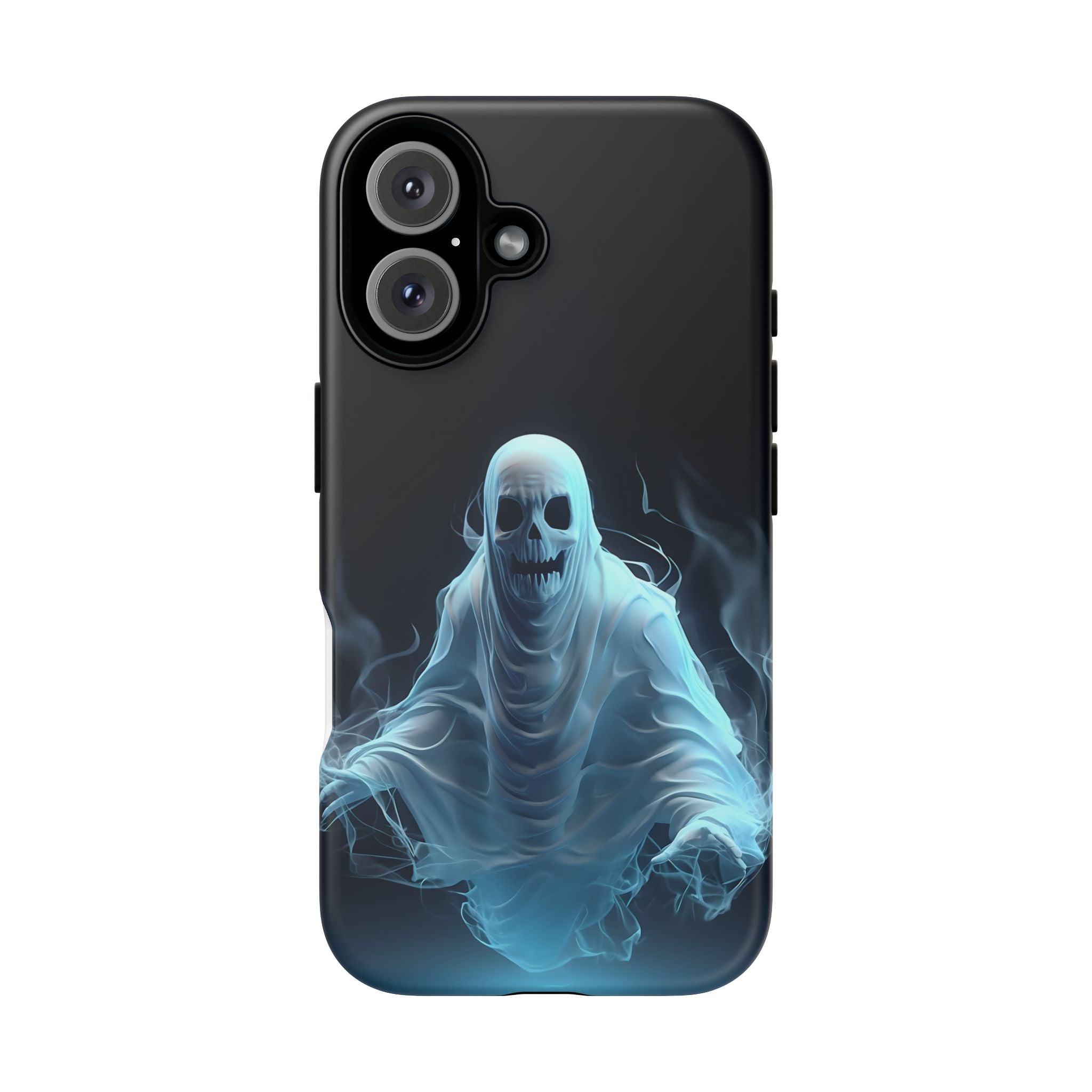 Ethereal Ghost Hexagon iPhone Case