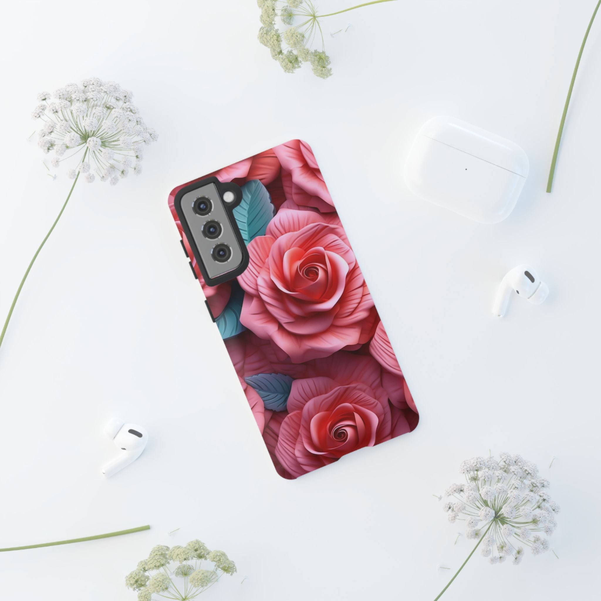 Dreamy Rose Samsung Phone Case