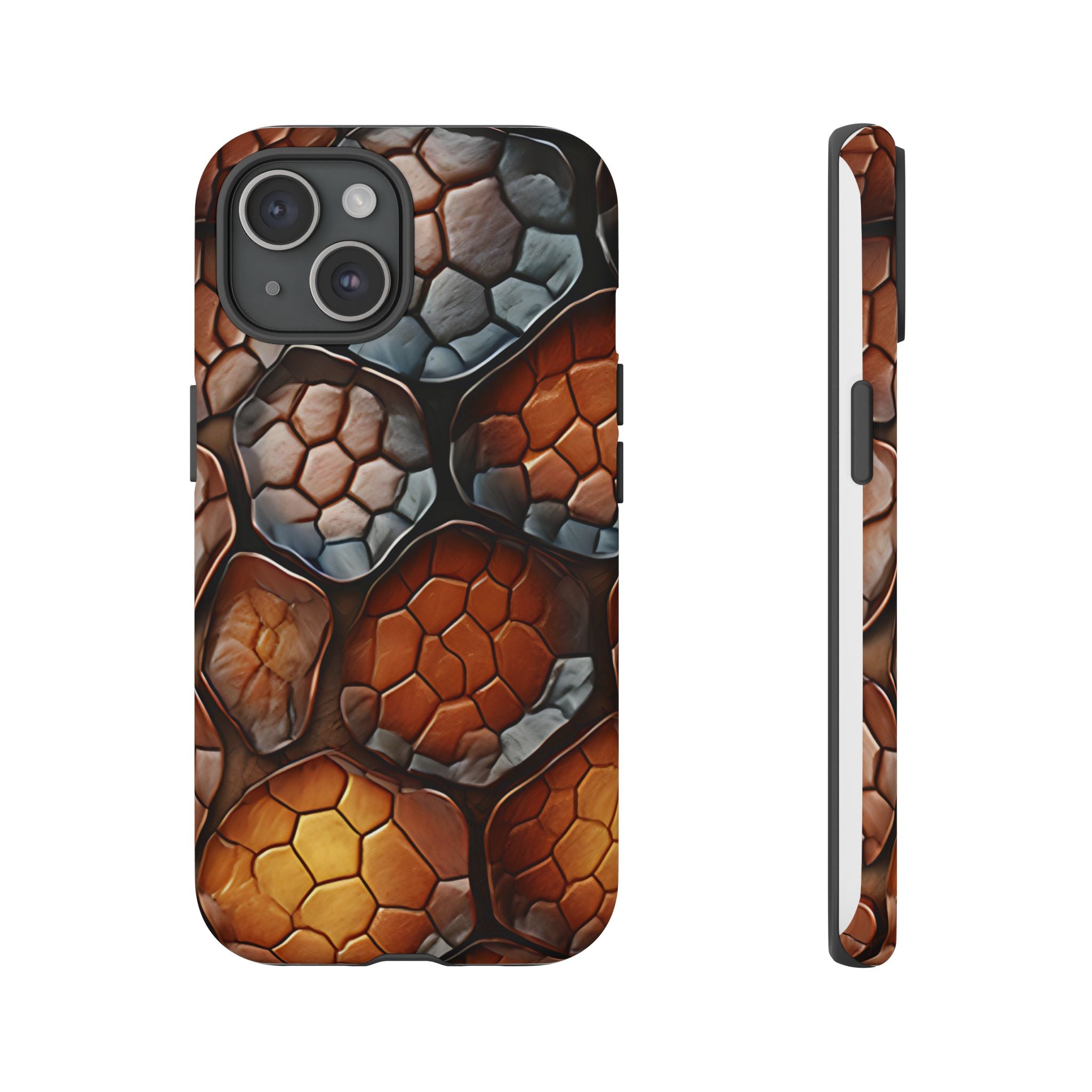 Reptilian Scales iPhone Case - 3D Texture