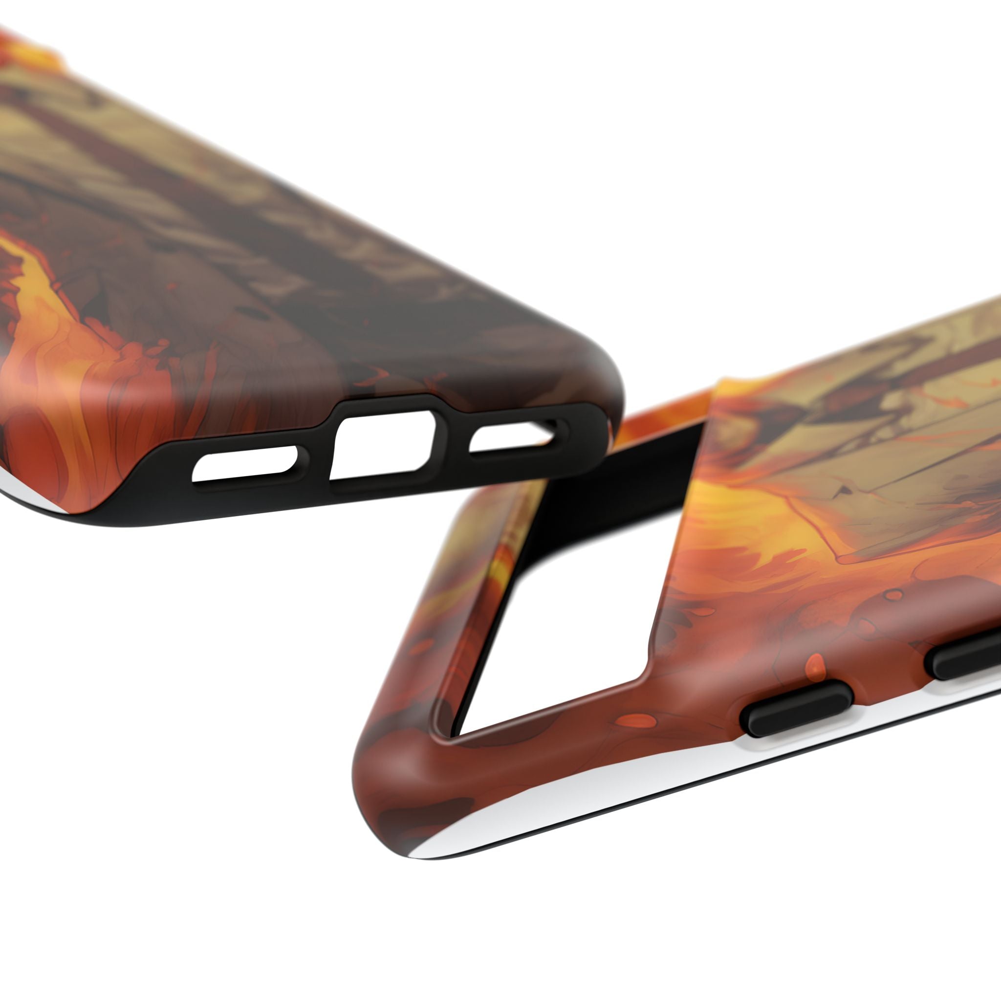 Fiery Skull Man Google Google Pixel Case (All Models)