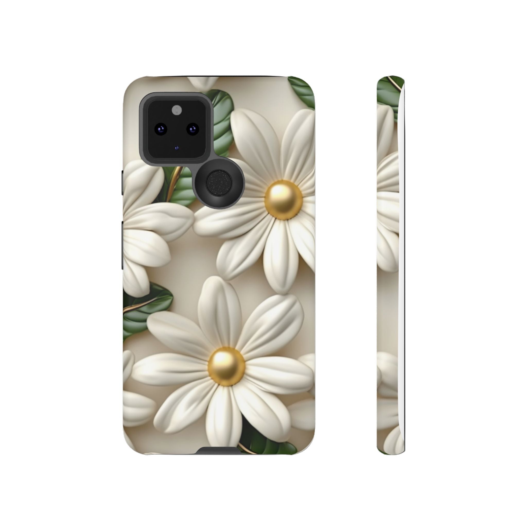 Elegant Daisy Google Pixel Case (All Models)