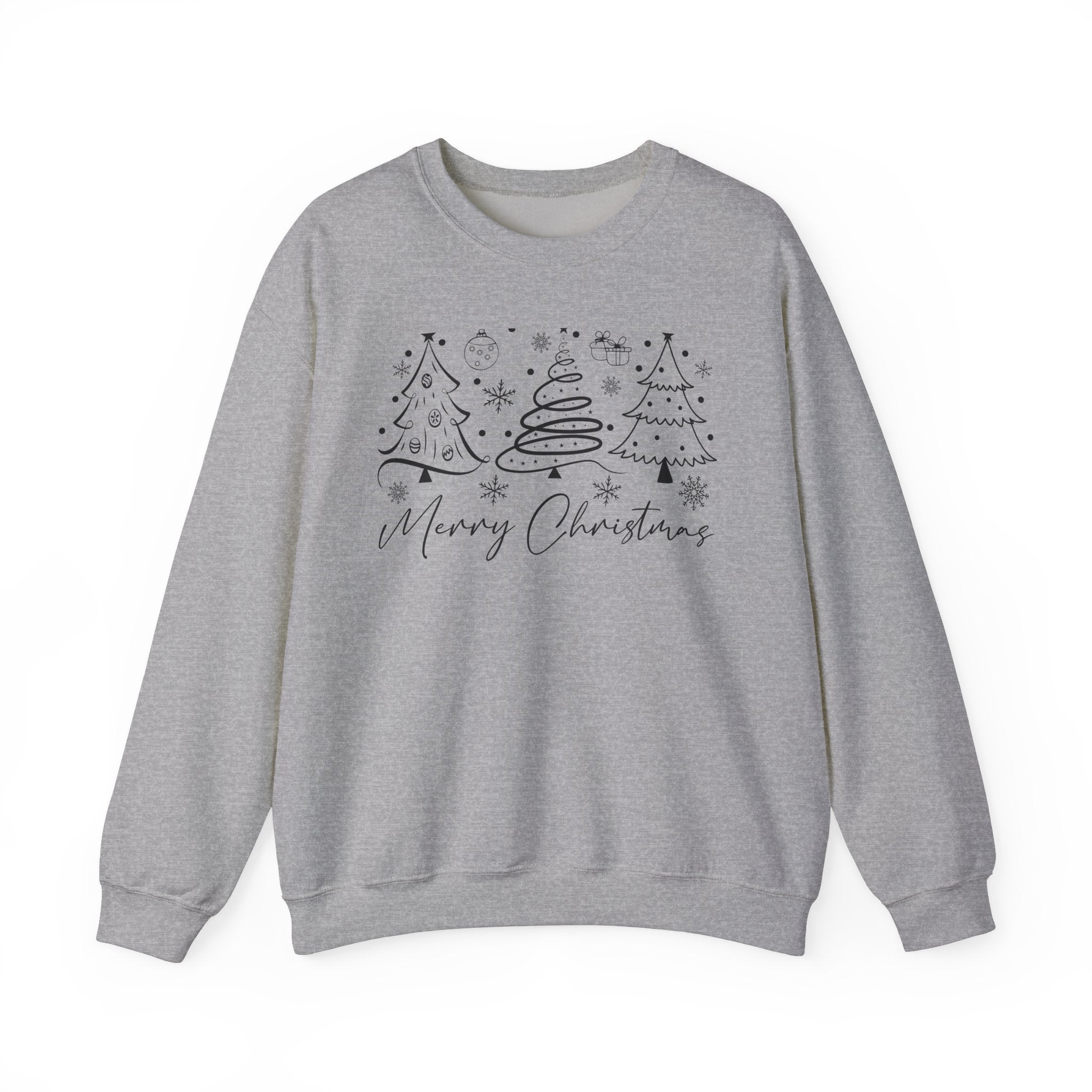 Minimalist Christmas Tree Sweatshirt