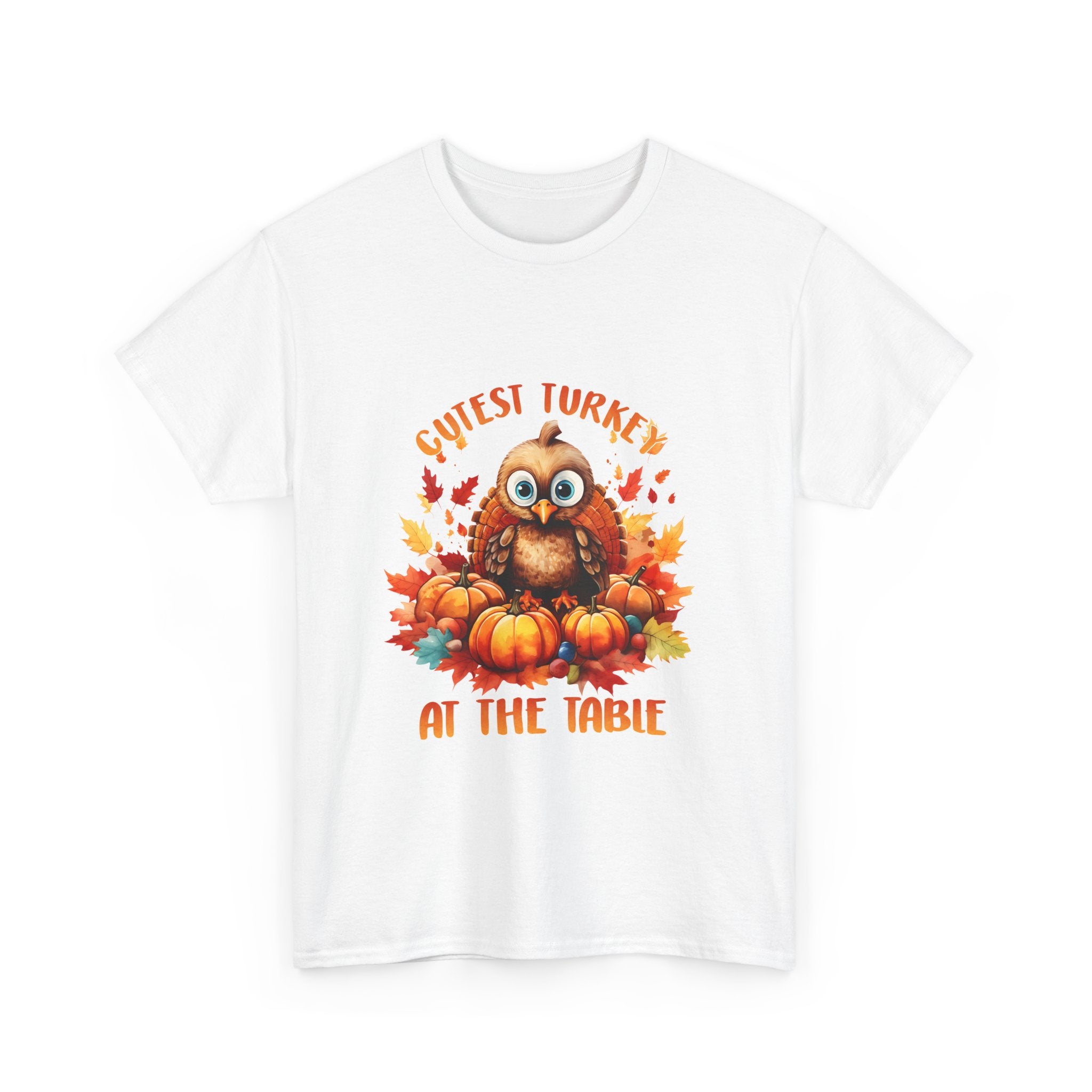 Cutest Turkey Owl Thanksgiving T-Shirt