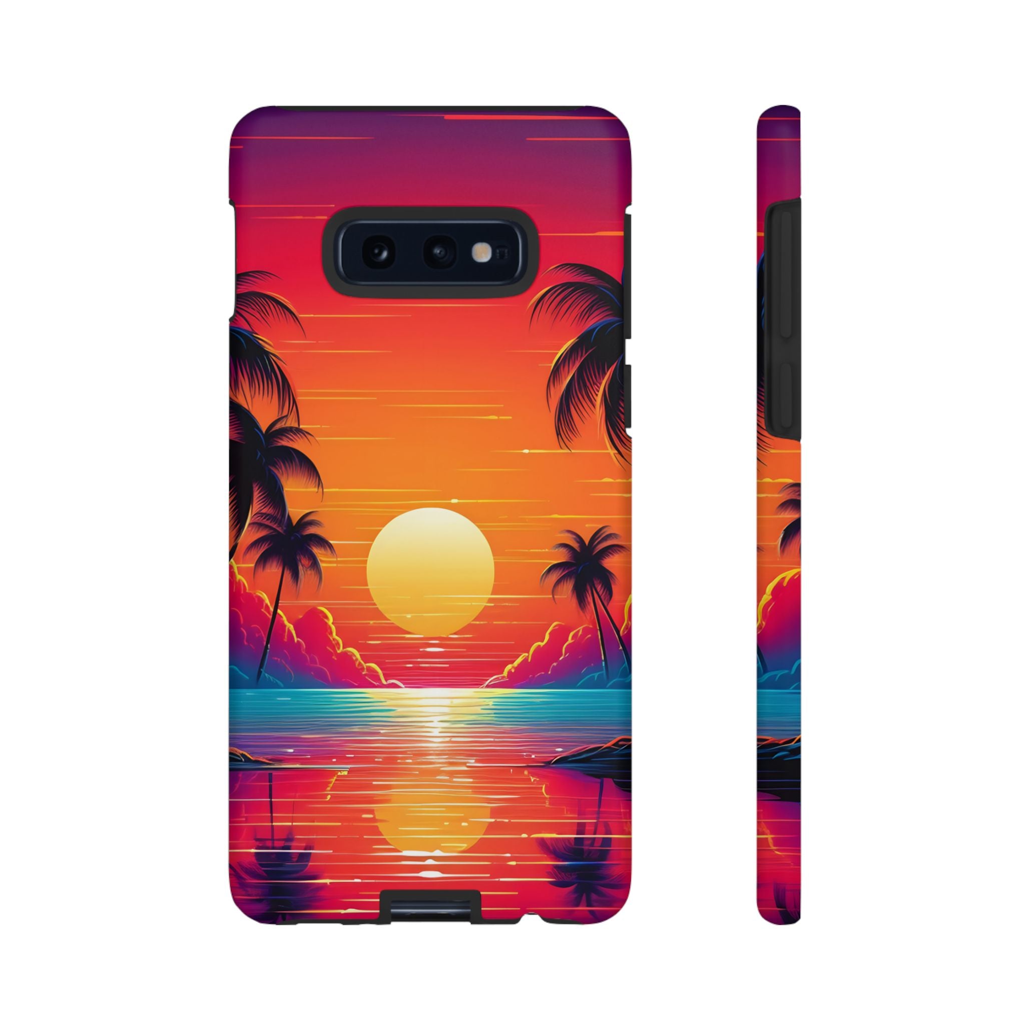 Sunset Palm Beach Samsung Case