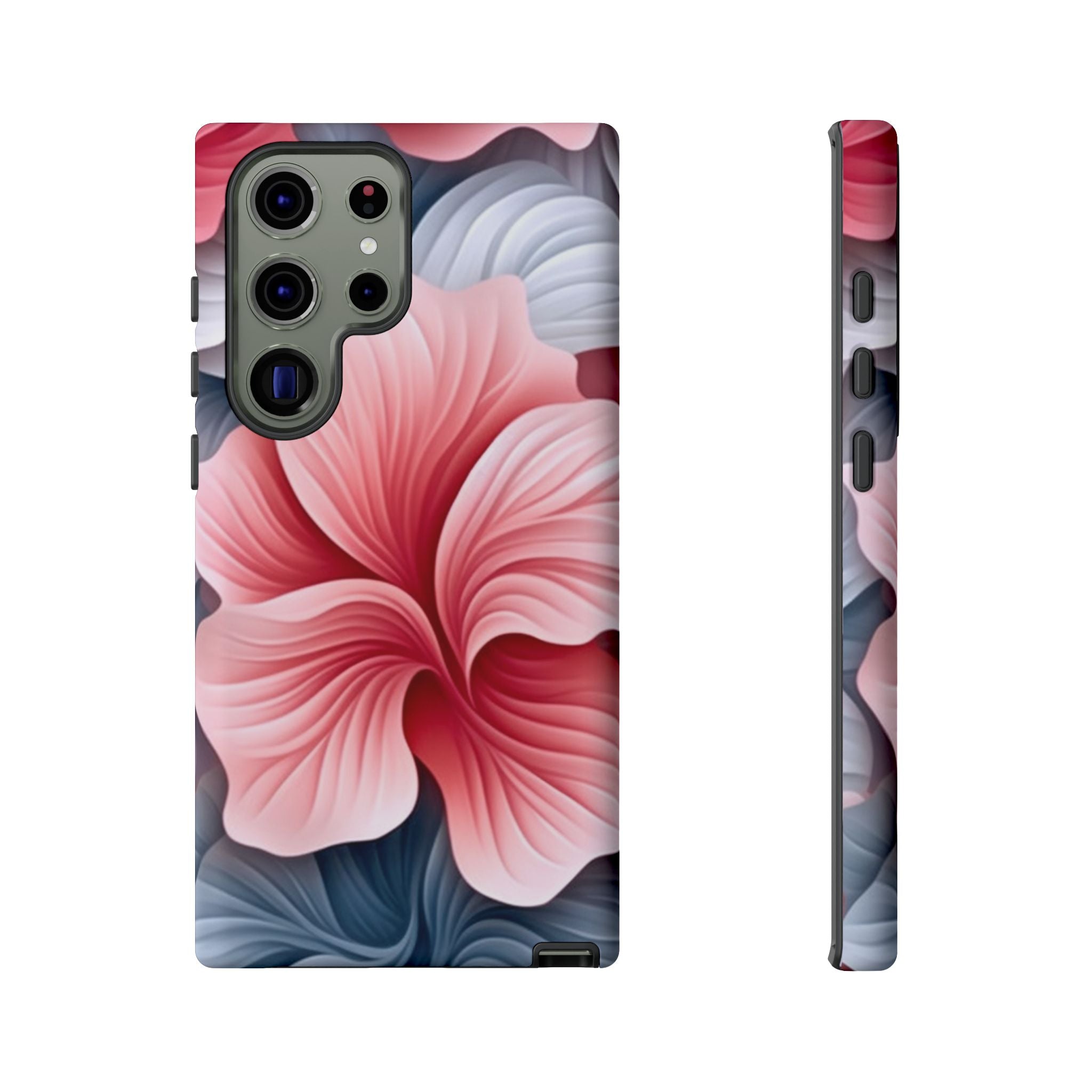 Abstract Floral Samsung Case