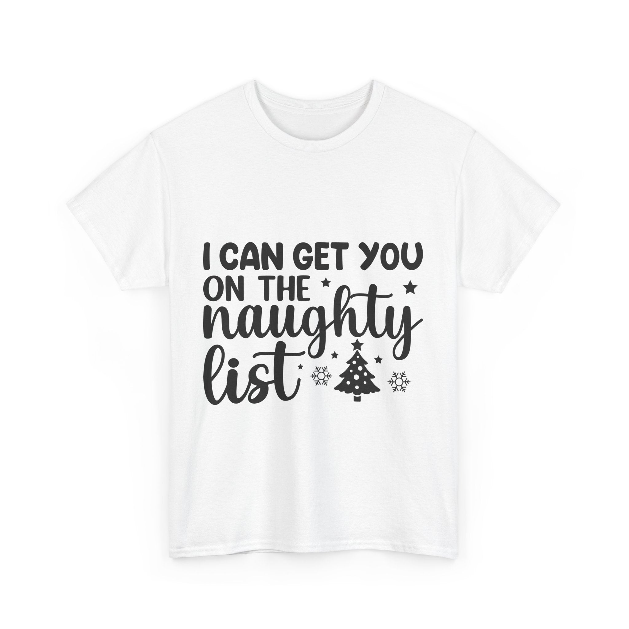 Naughty List Christmas T-Shirt