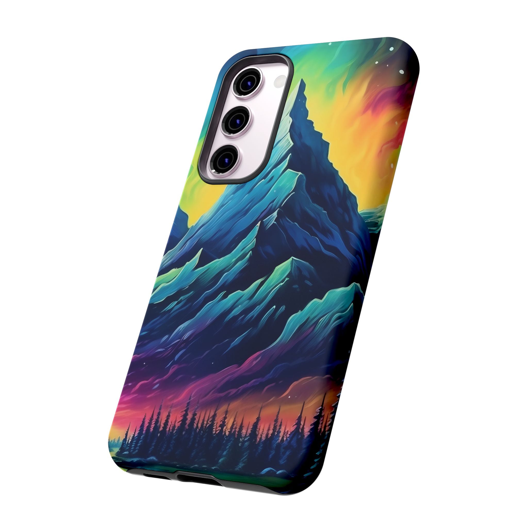 Aurora Mountain Samsung Case