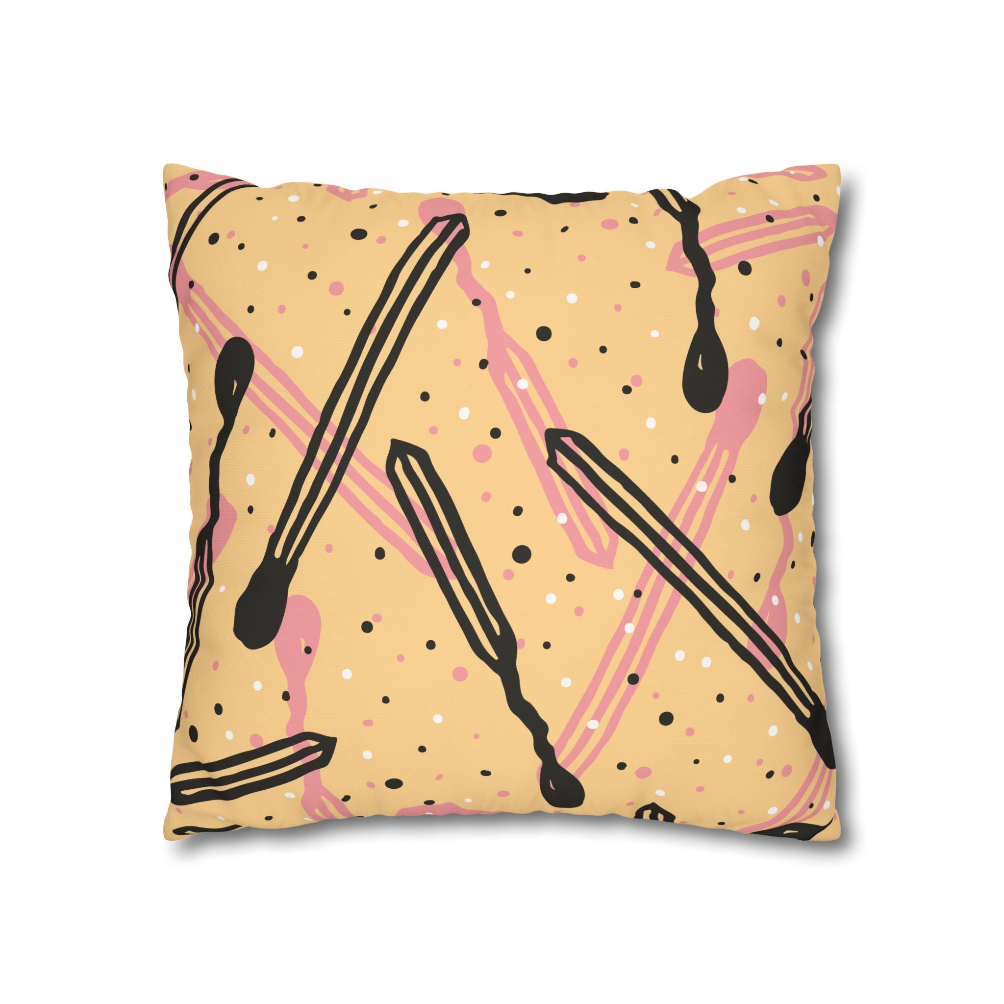 Matchstick Mayhem Pillowcase - Fun & Quirky