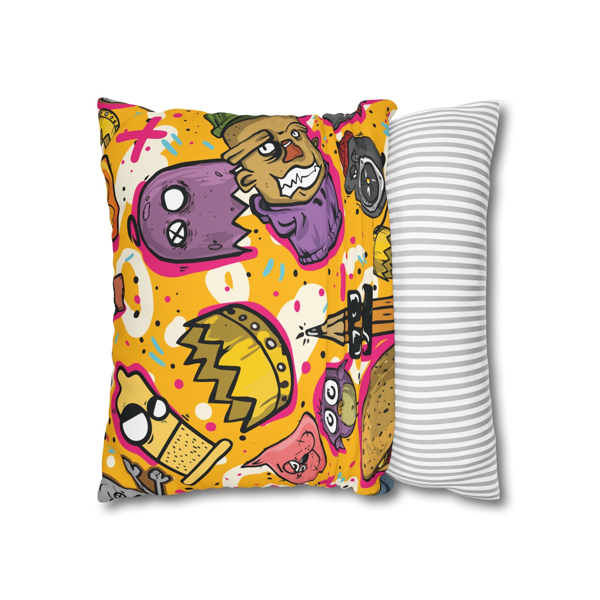 Graffiti Pop Art Pillowcase