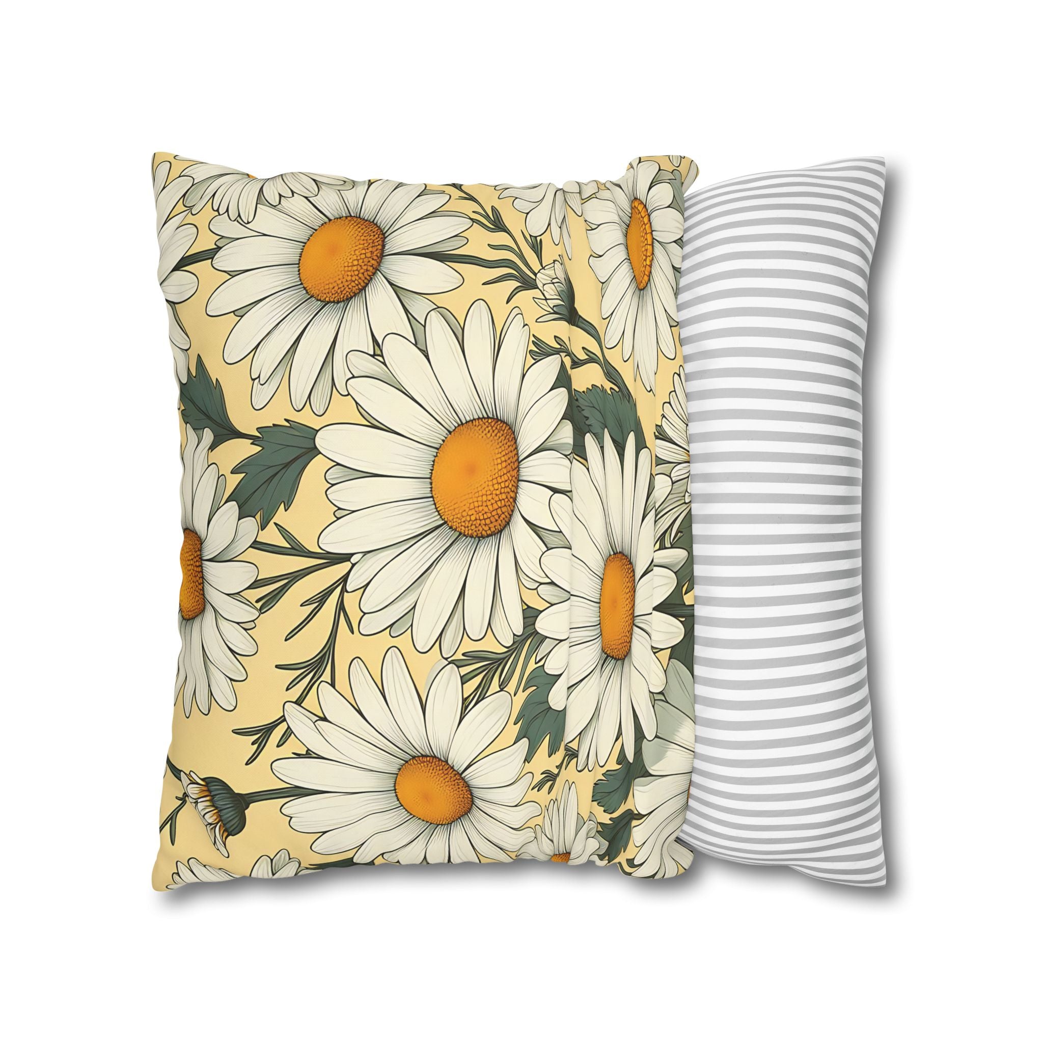 Daisy Delight Pillowcase - Botanical Floral