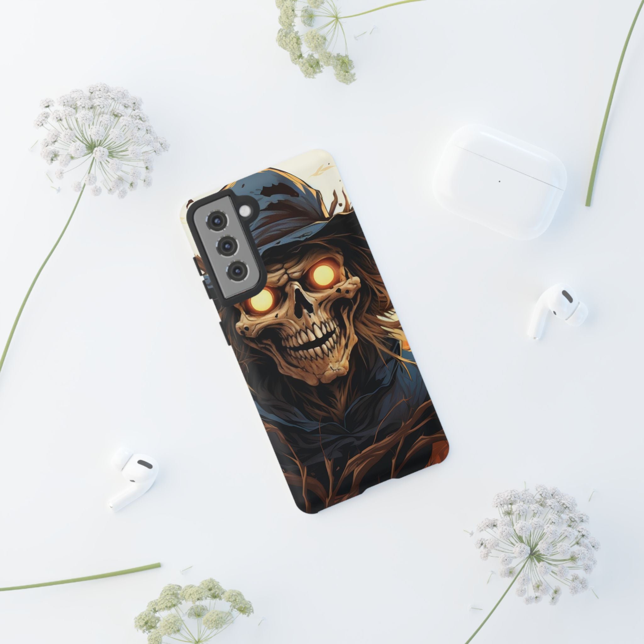 Eerie Scarecrow Samsung Phone Case