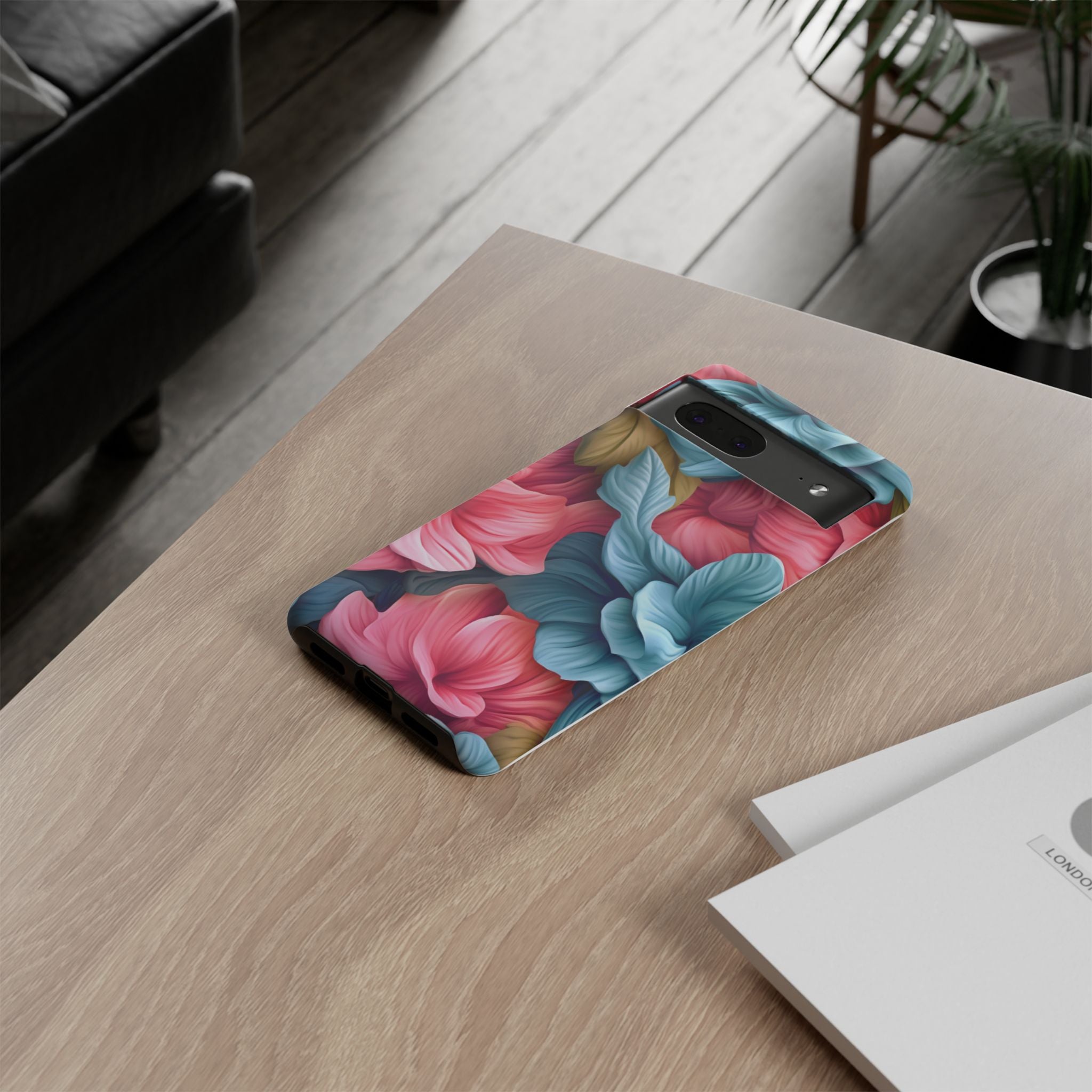 Artistic Bloom Google Pixel Case (All Models)