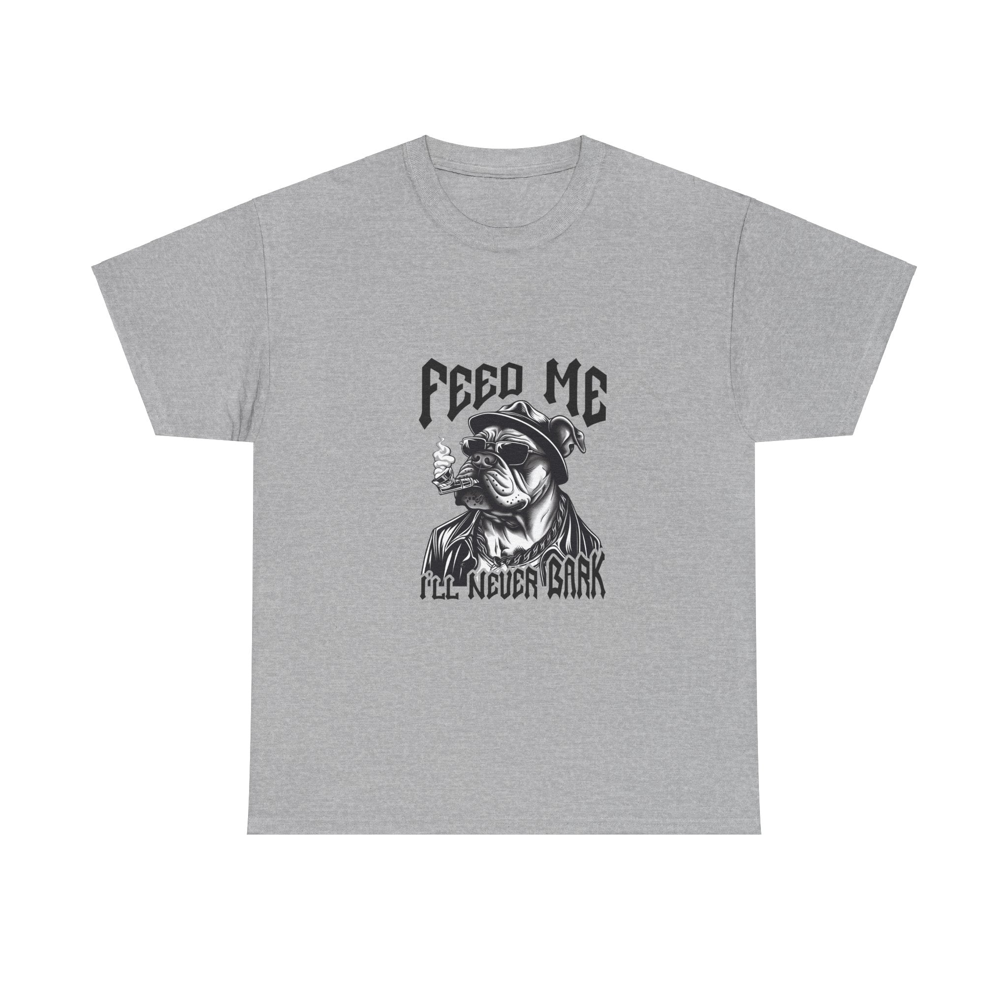 Feed Me Bulldog Vintage T-Shirt