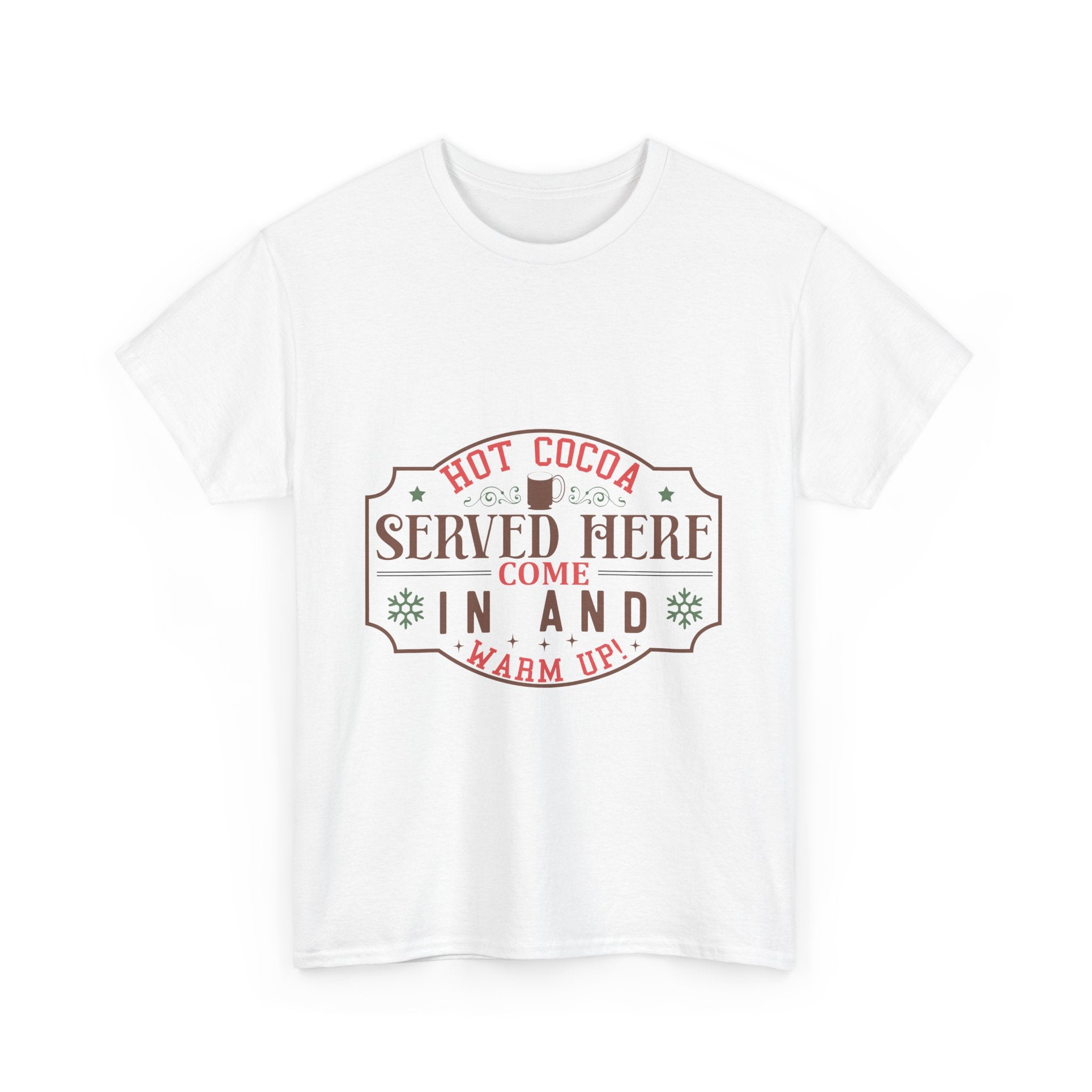 Hot Cocoa Served Here Christmas T-Shirt