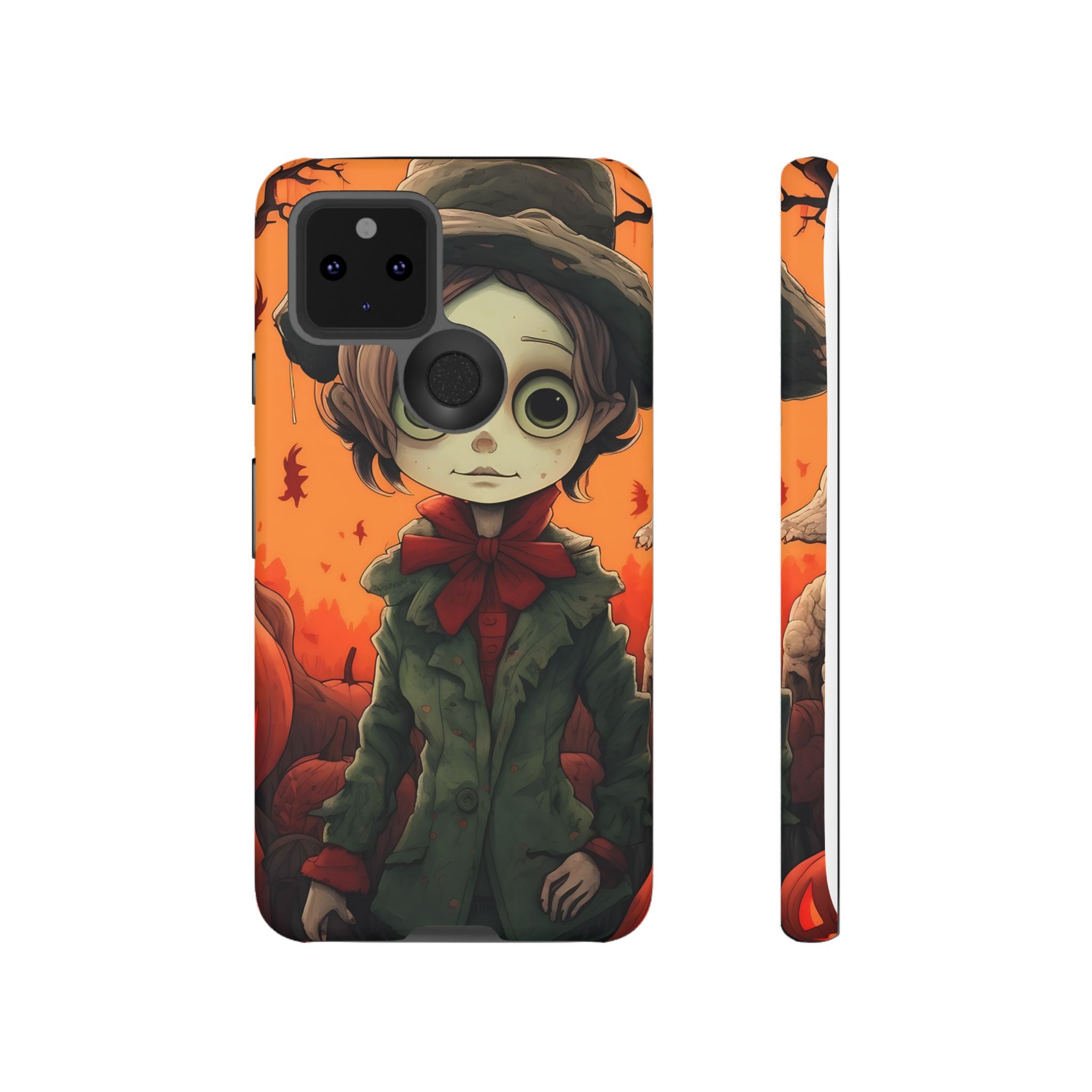 Spooky Autumn Child Google Pixel Case (All Models)