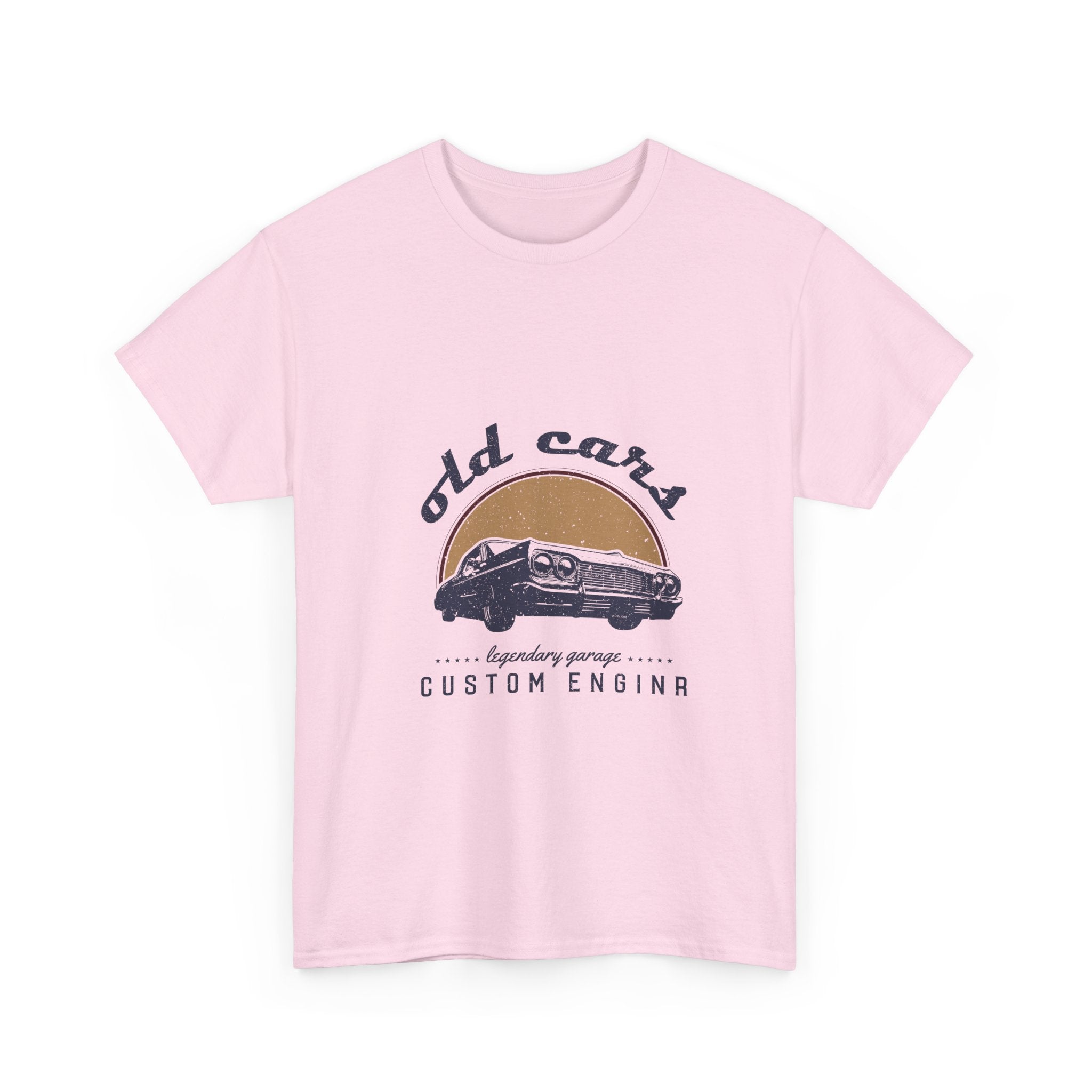 Vintage Classic Car Custom Engineer T-Shirt