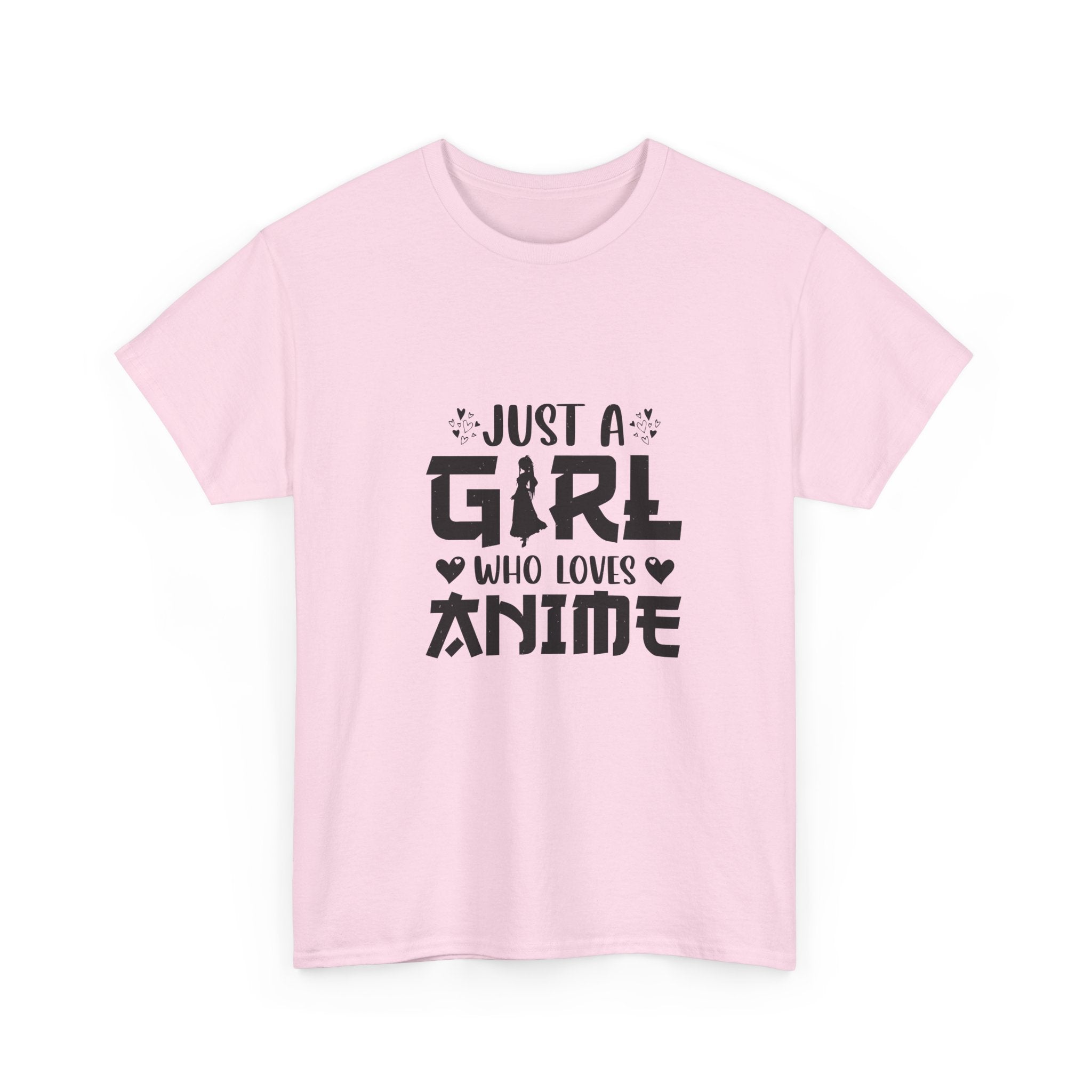 Just A Girl Who Loves Anime T-Shirt