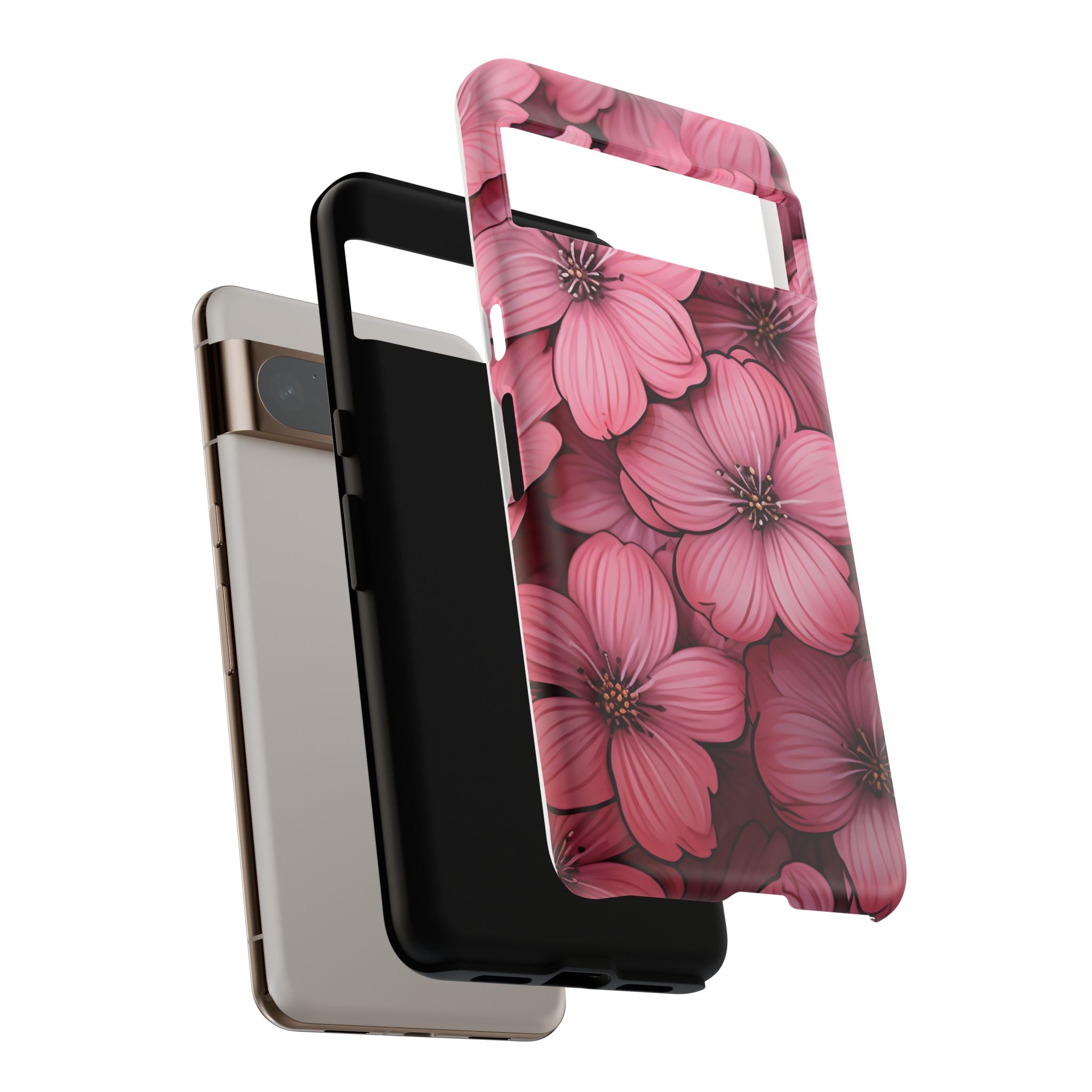 Pink Blossom Google Pixel Case (All Models)