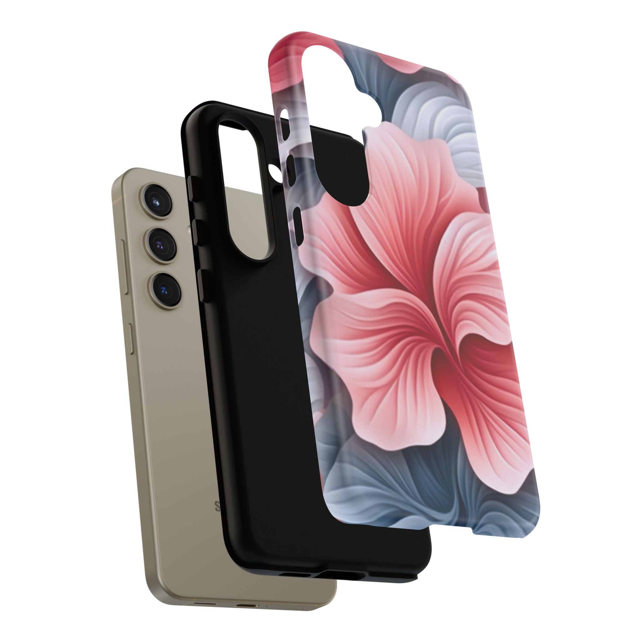 Abstract Floral Samsung Case