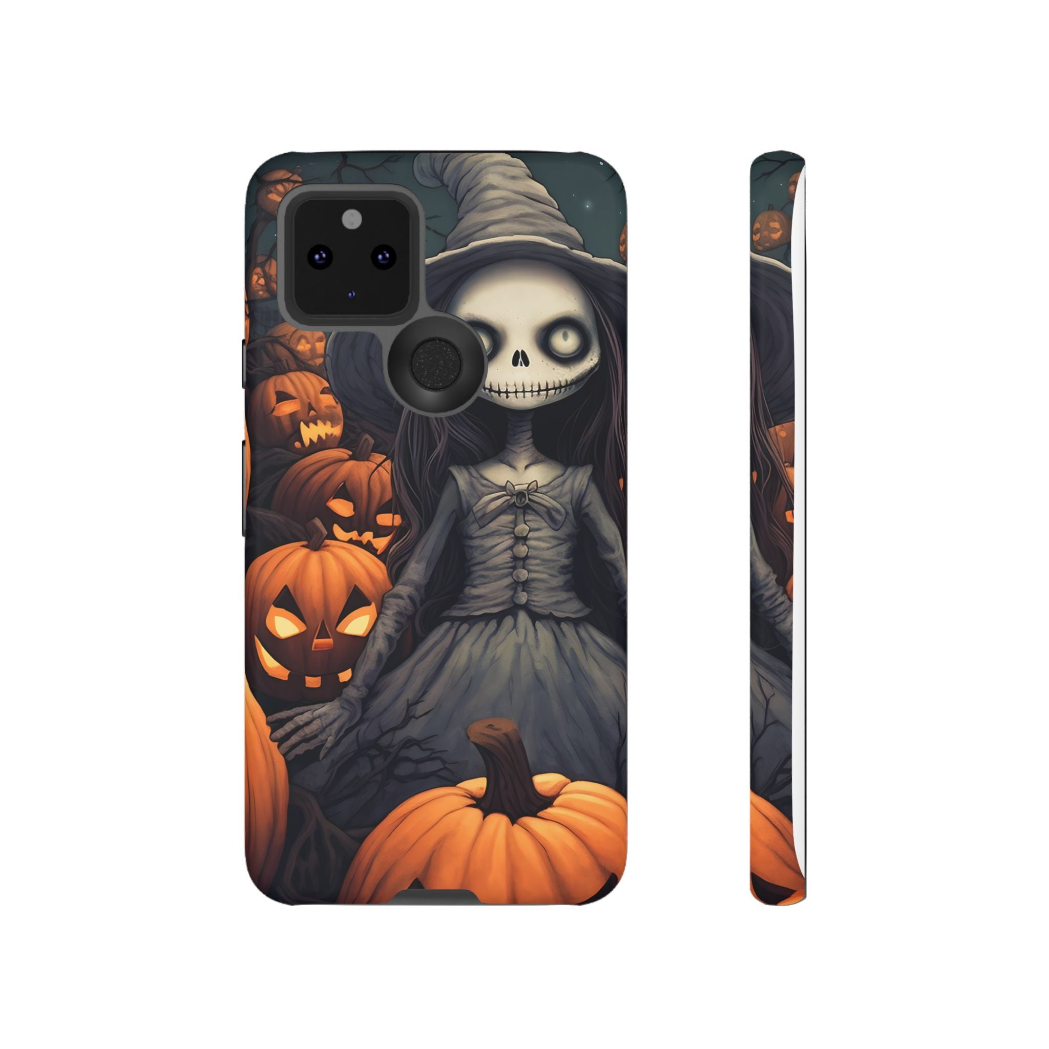 Spooky Witch Girl Google Pixel Case (All Models)