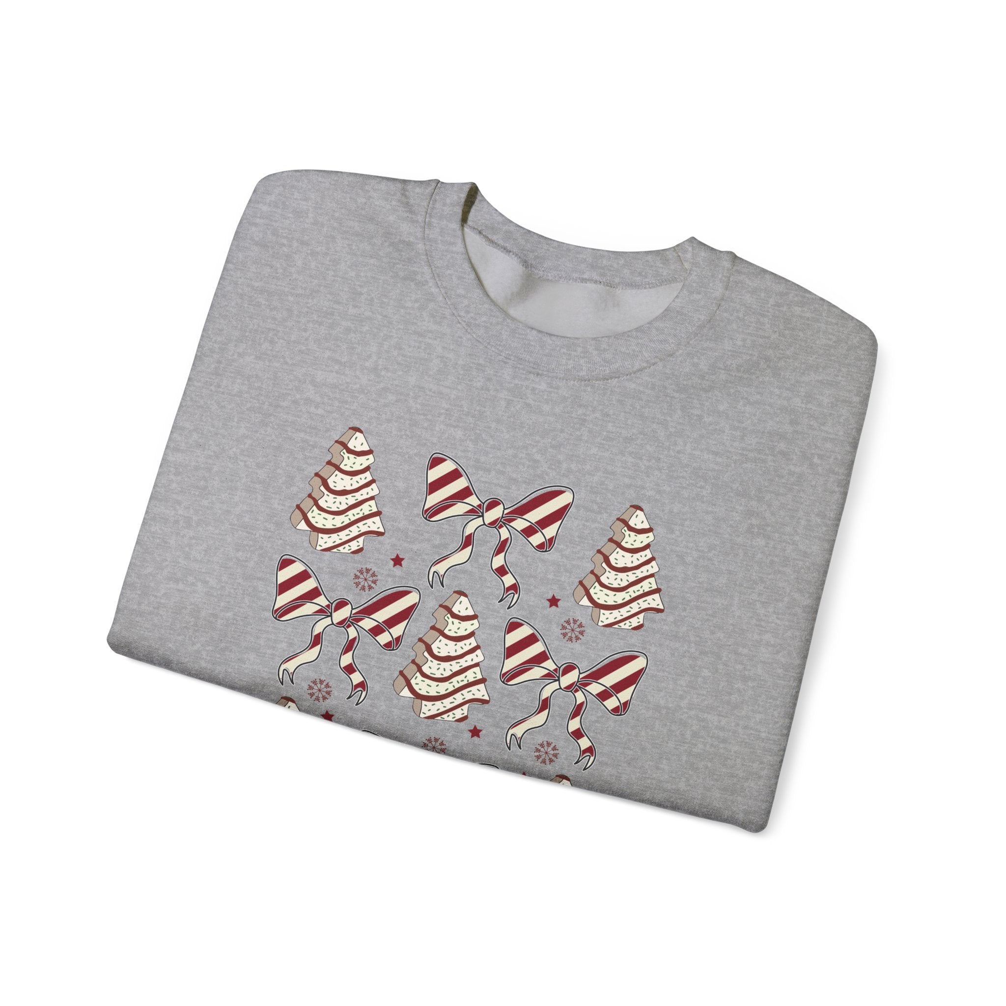 Whimsical Christmas Tree Sweatshirt