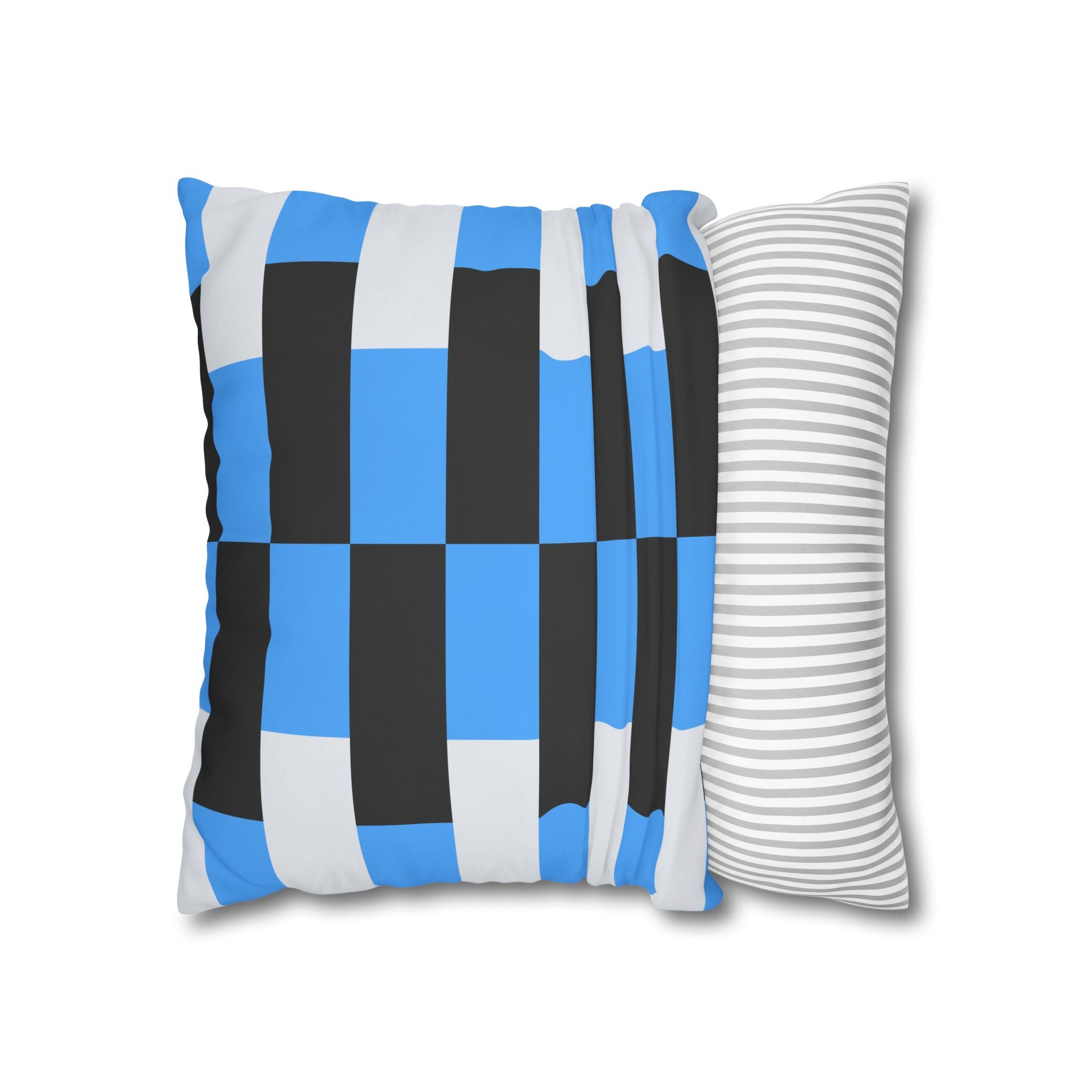 Geo Blocks Pillowcase - Modern Decor