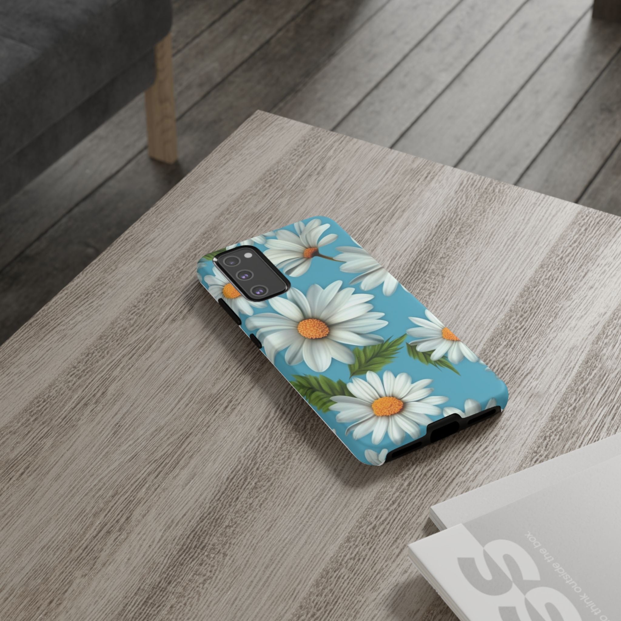 Vibrant Daisy Samsung Phone Case