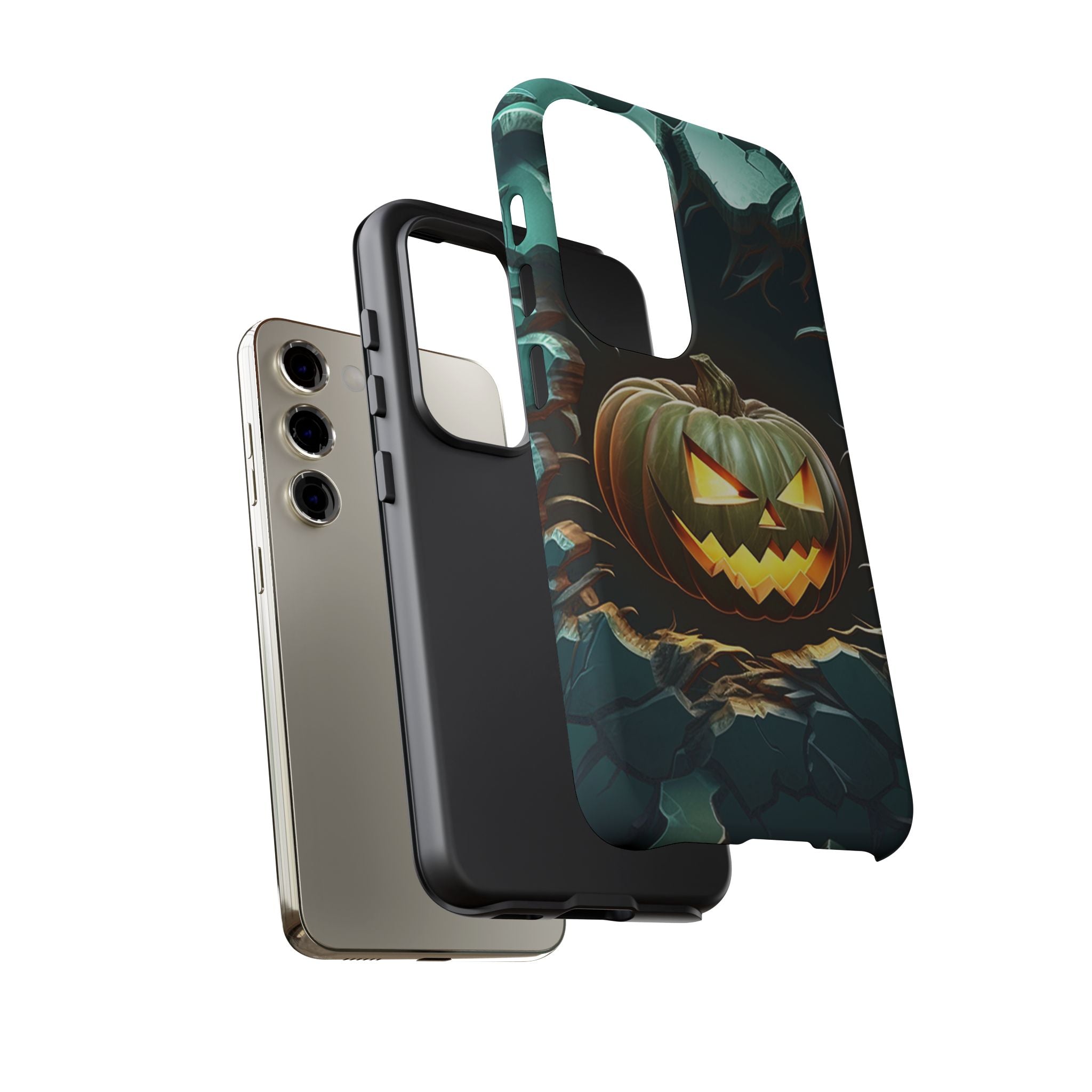 Spooky Jack-o'-Lantern Samsung Case