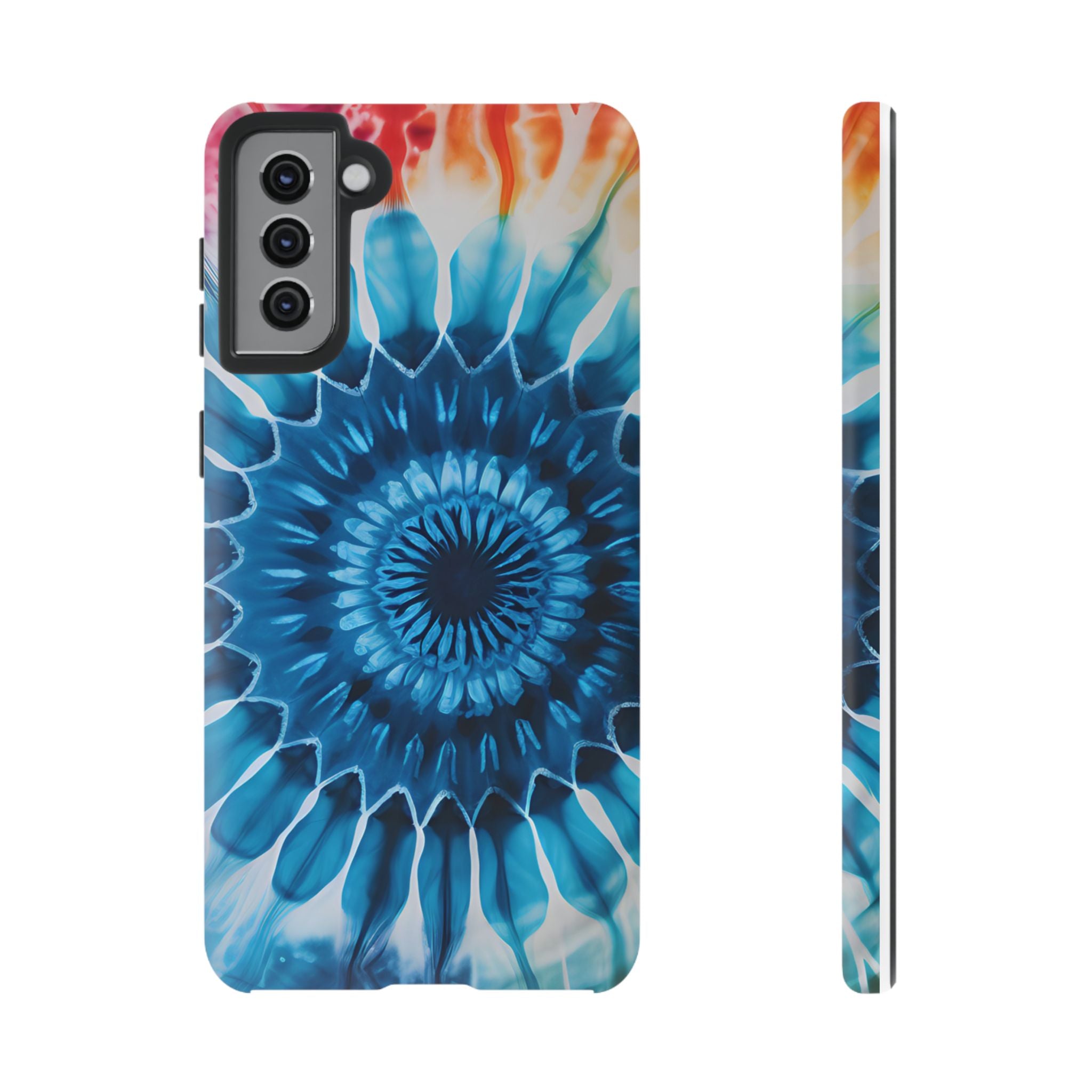 Cosmic Mandala Tie-Dye Samsung Case