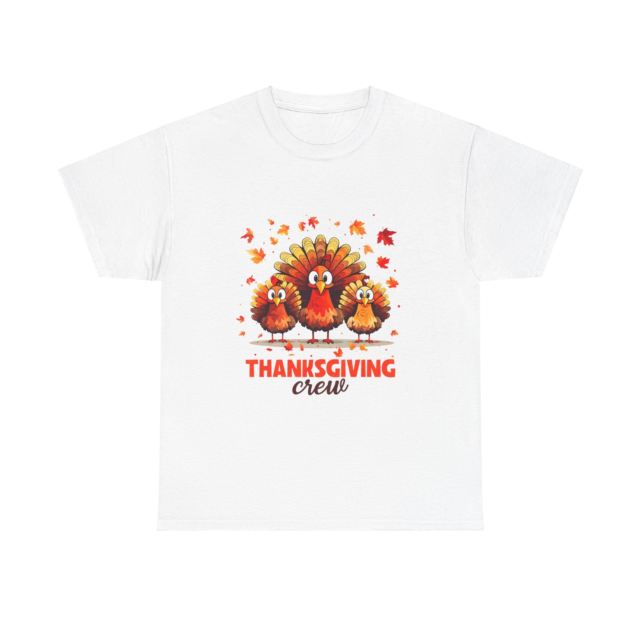 Thanksgiving Crew Turkey T-Shirt