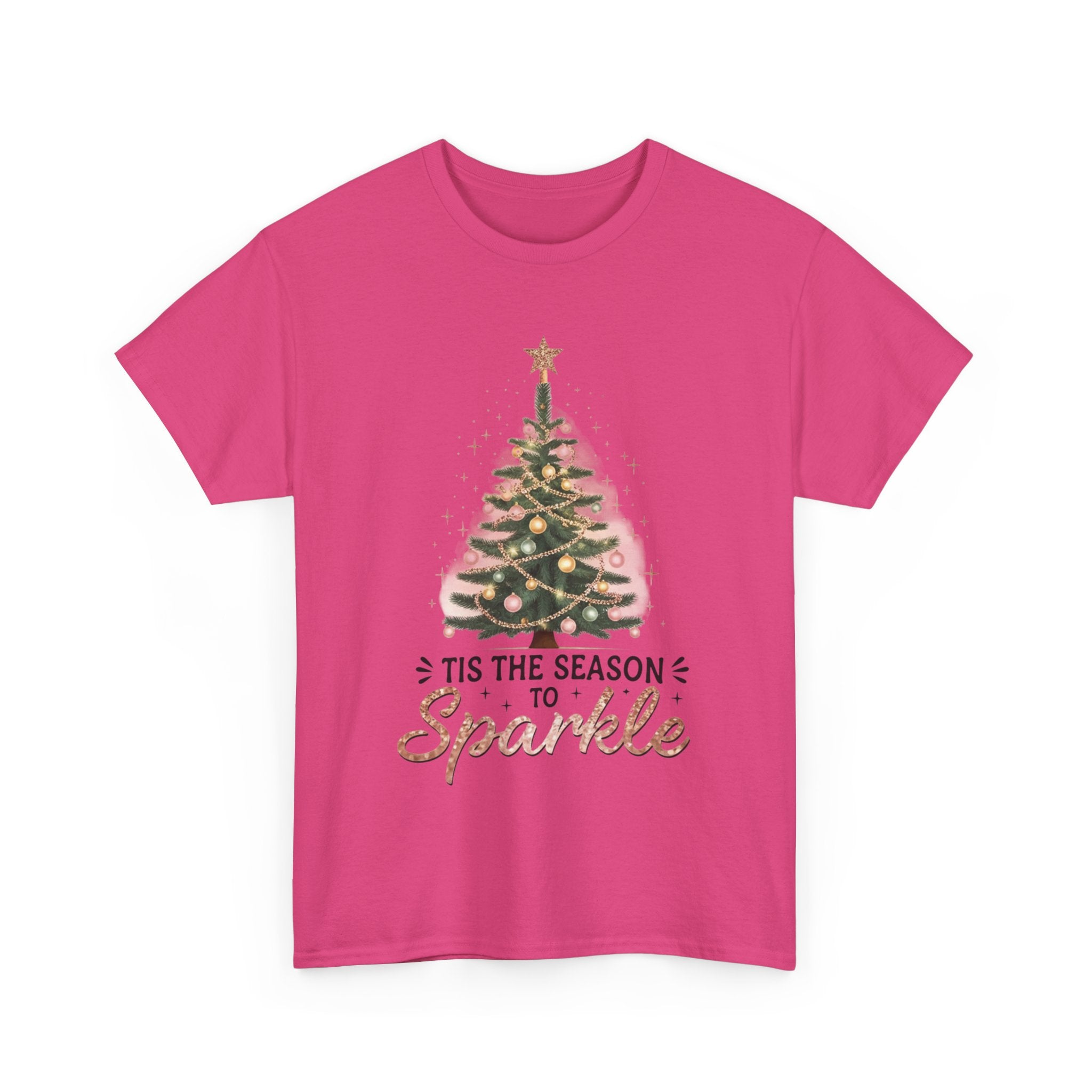 Tis the Season to Sparkle Christmas Tee