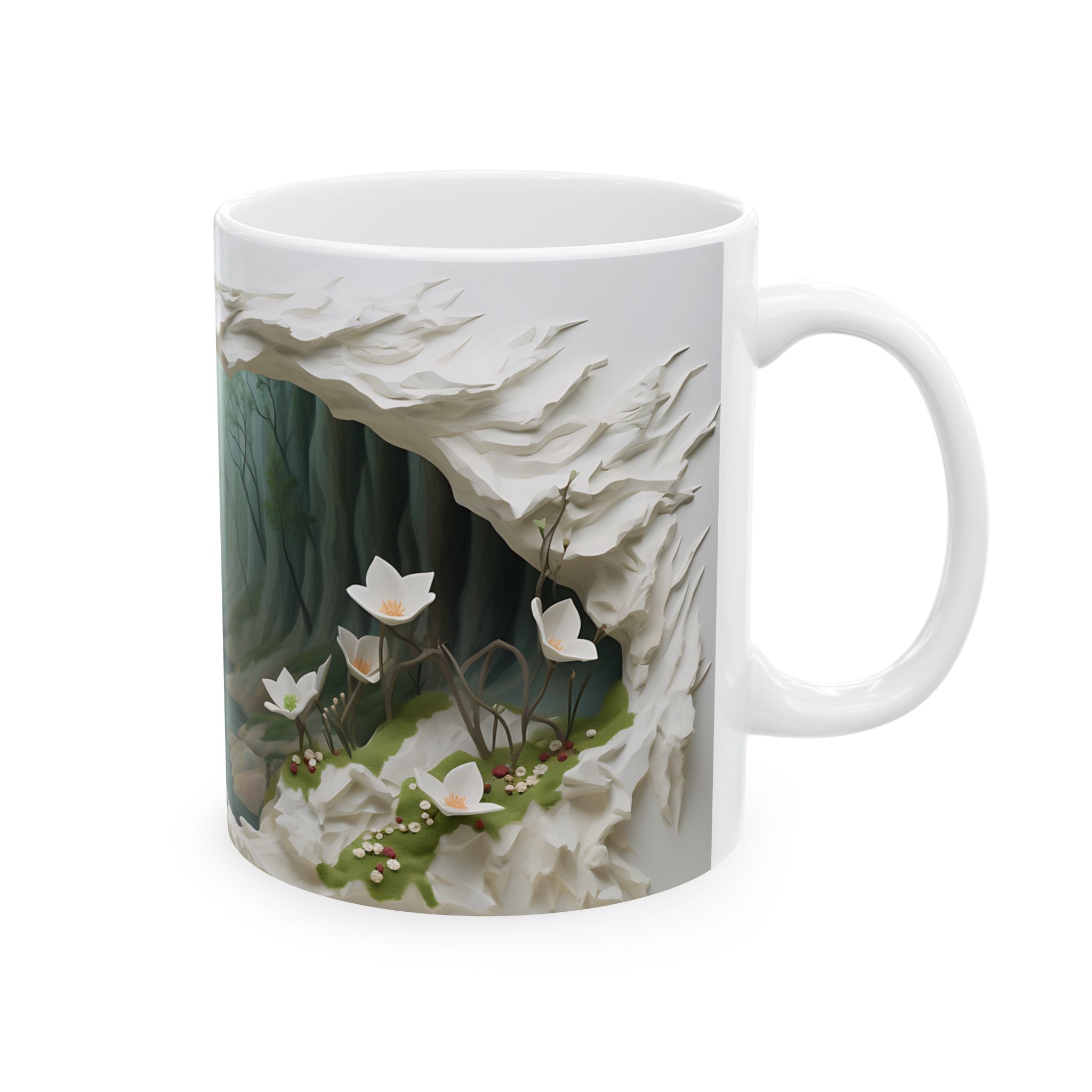 Enchanted Forest Stream Mug