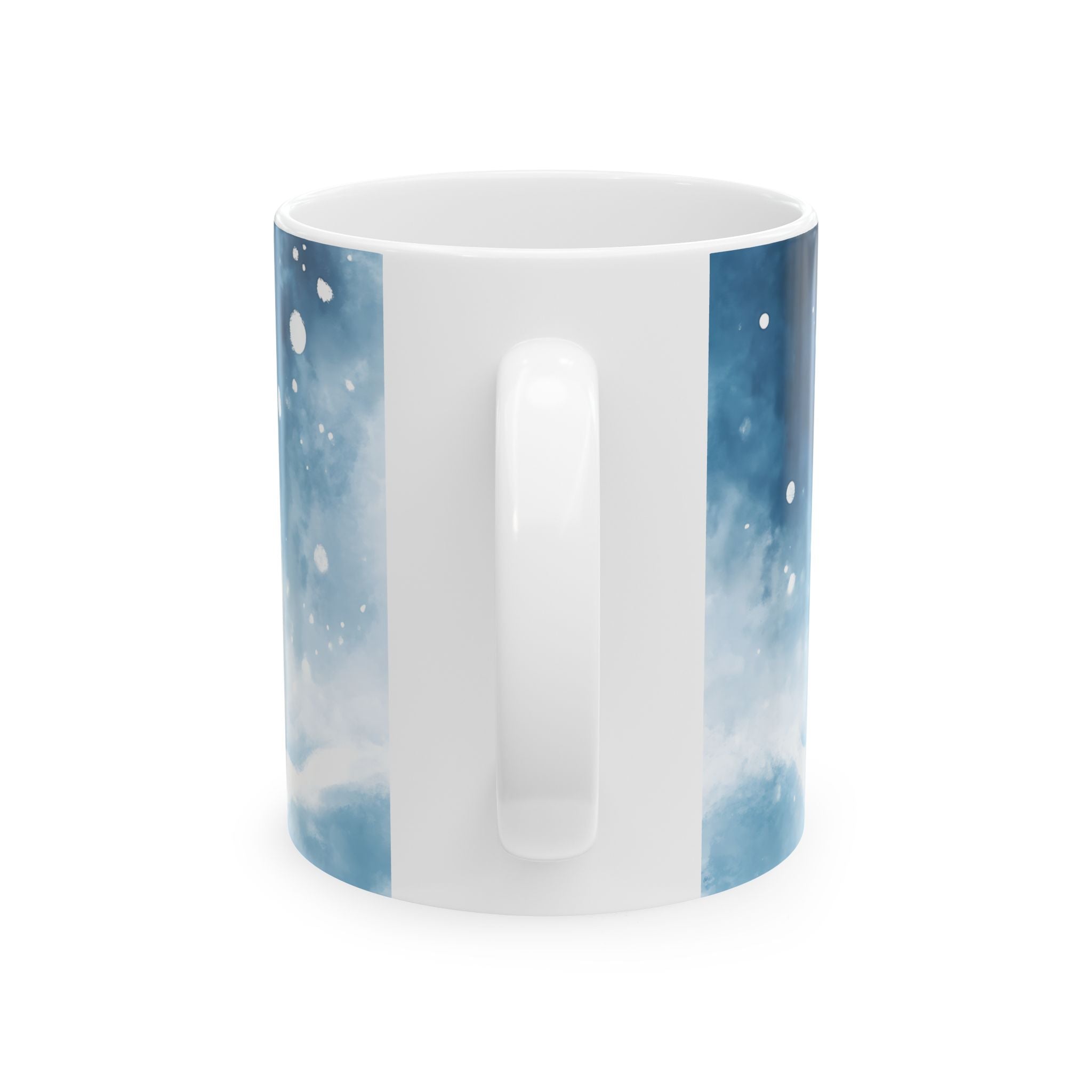 Santa Seal Winter Mug - Cute Holiday Gift