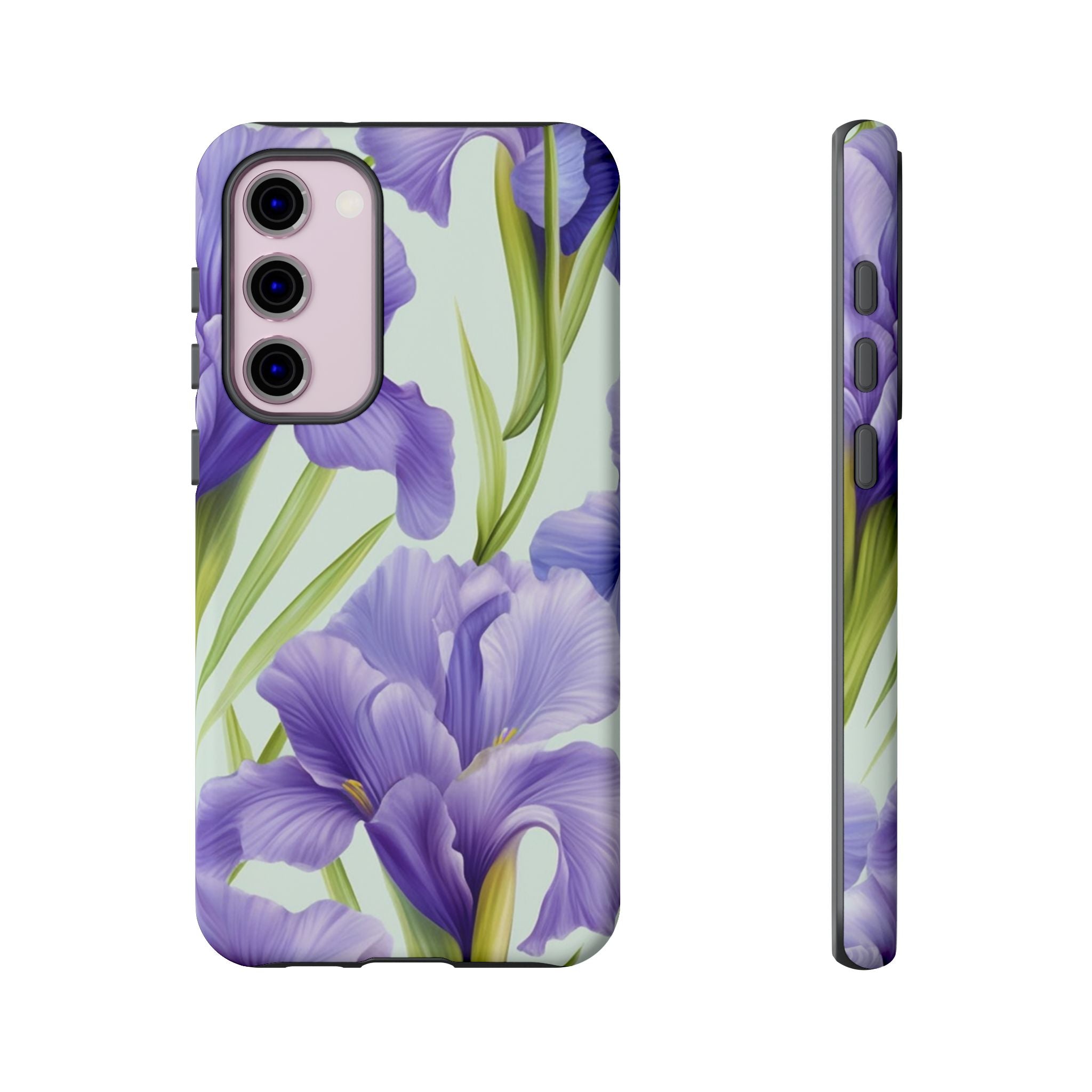 Elegant Purple Iris Samsung Phone Case