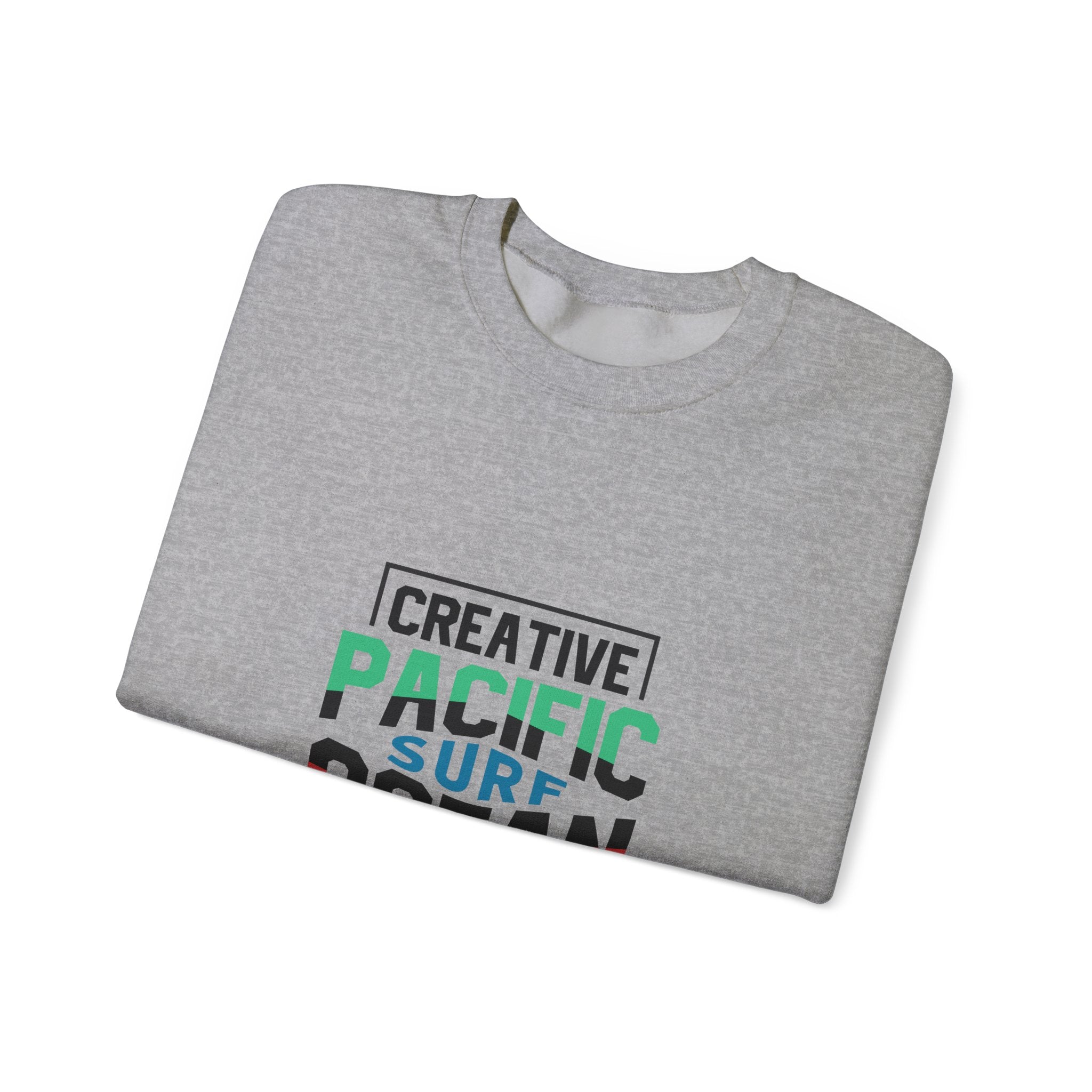 Creative Pacific Ocean Surf Sweatshirt