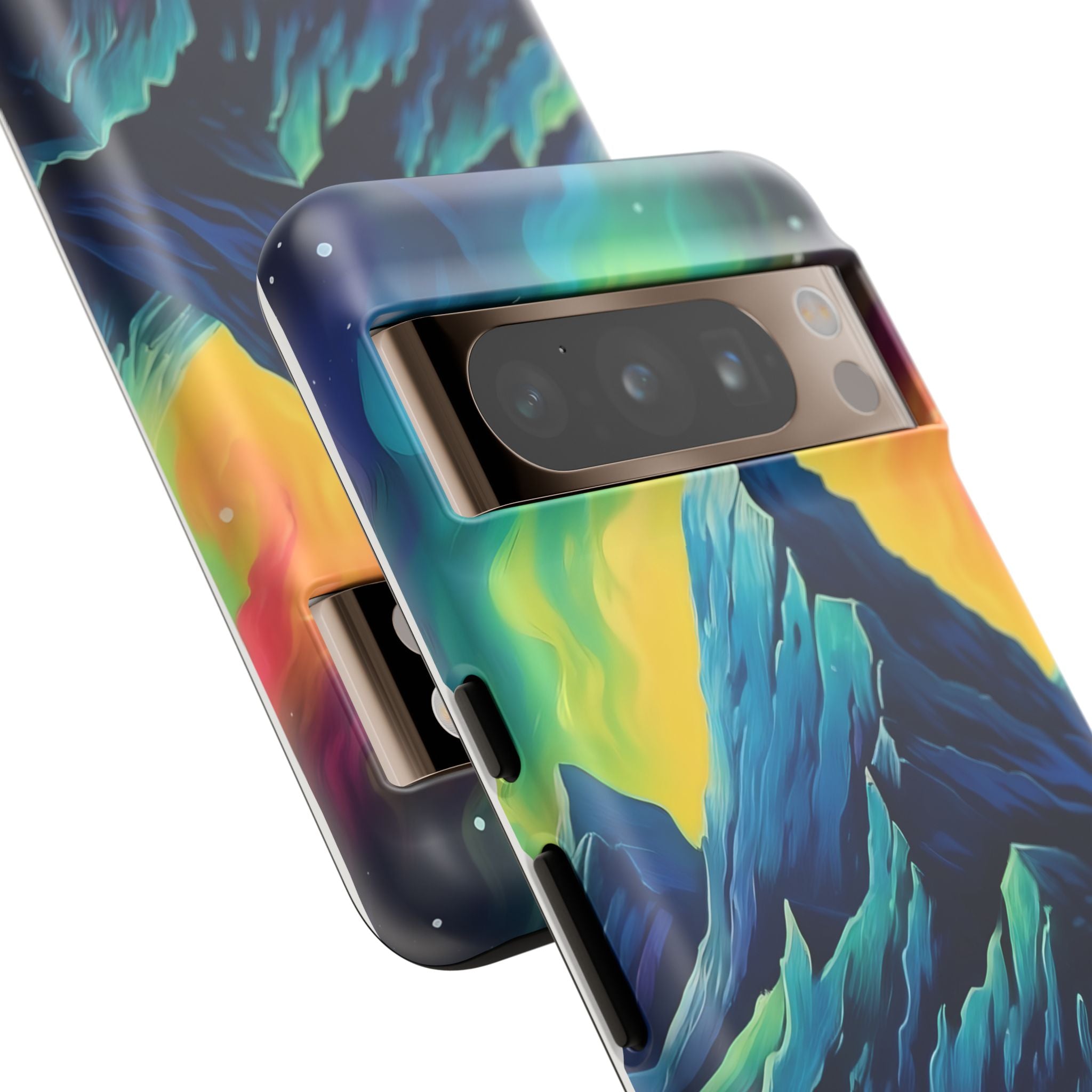 Aurora Mountain Google Pixel Case (All Models)