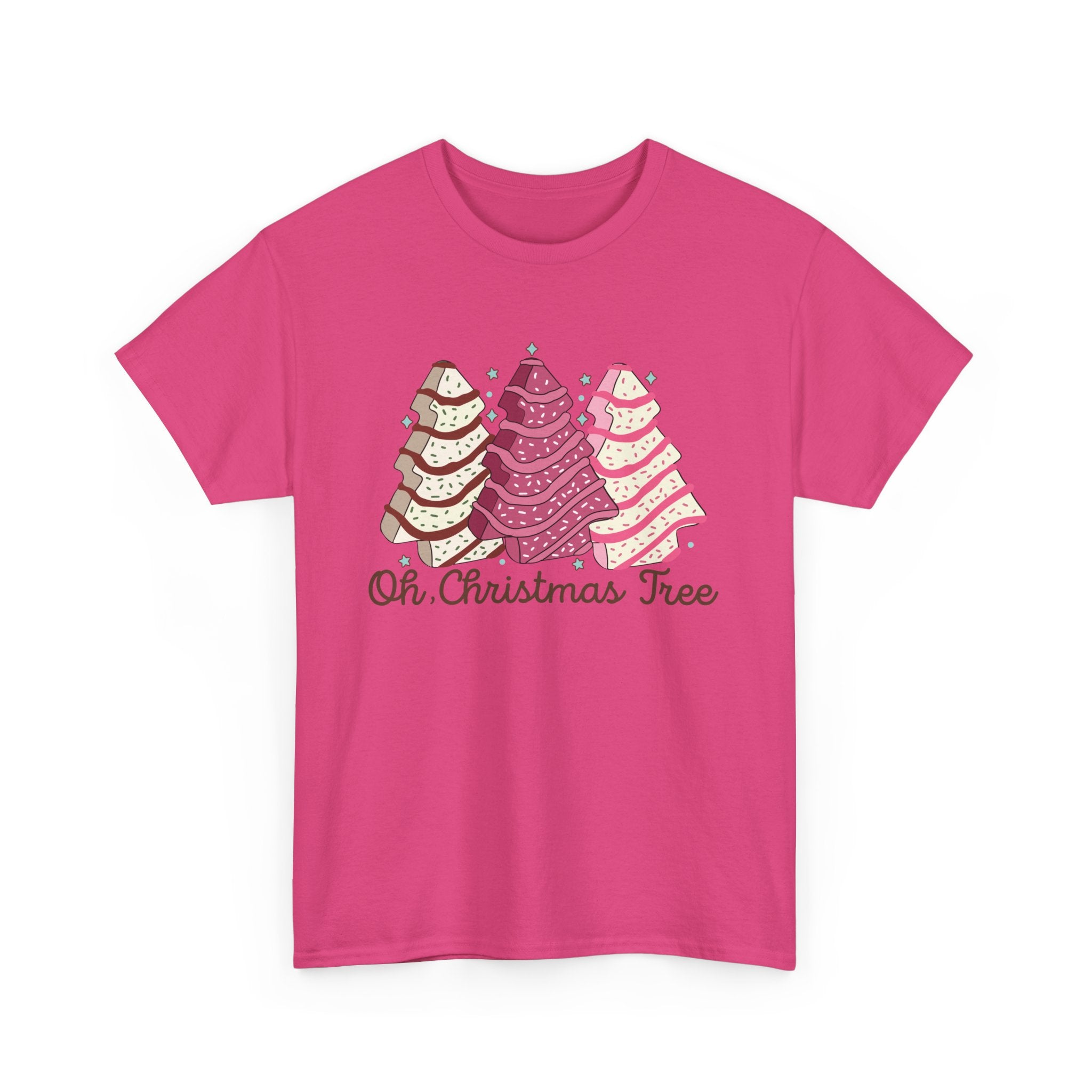 Frosted Christmas Tree T-Shirt