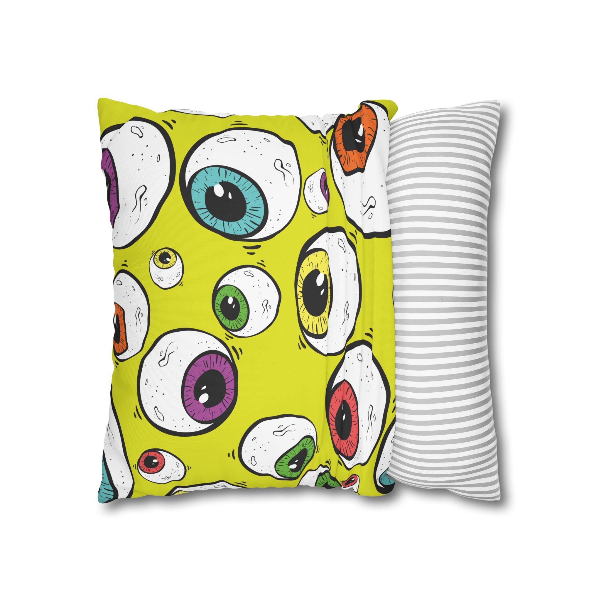 Crazy Eyes Pillowcase - Pop Art Fun