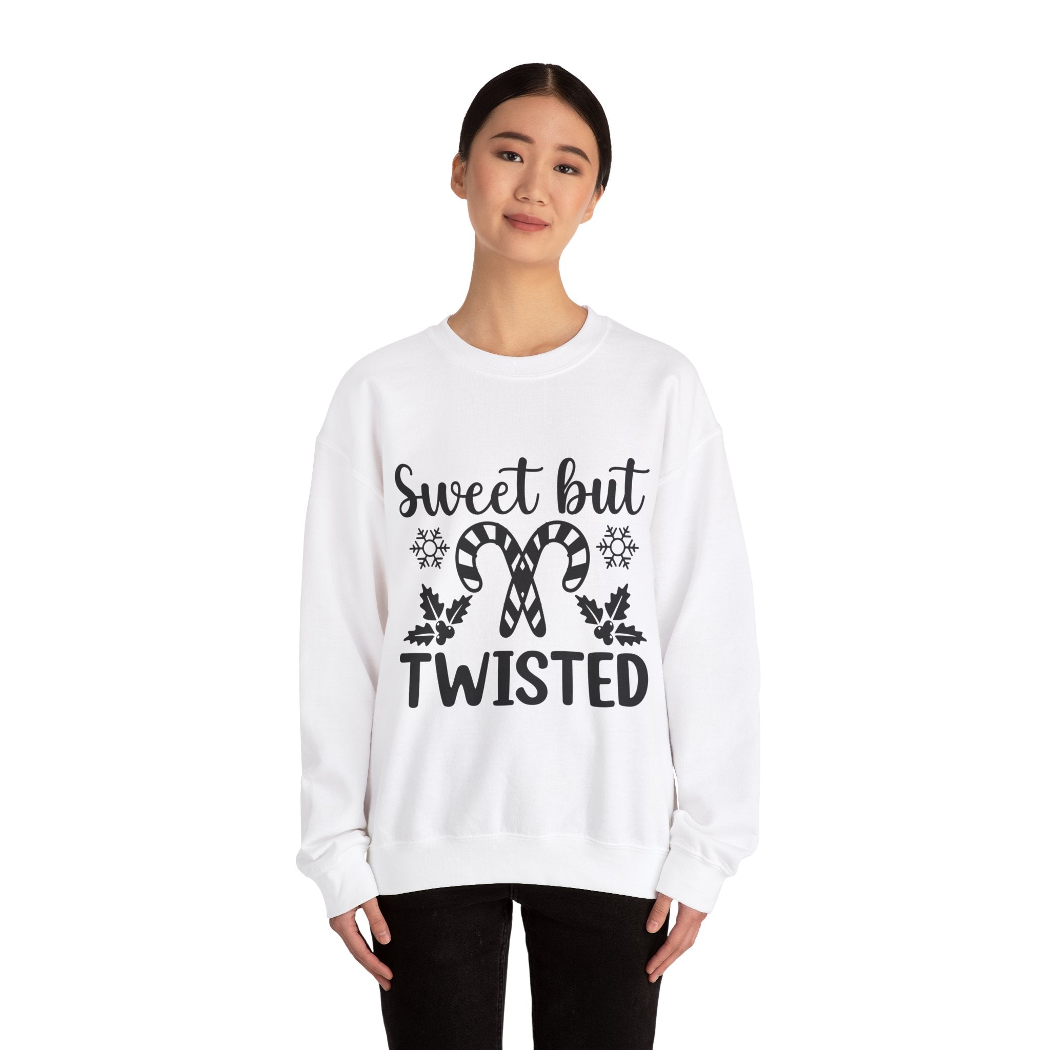 Sweet But Twisted Christmas Sweatshirt