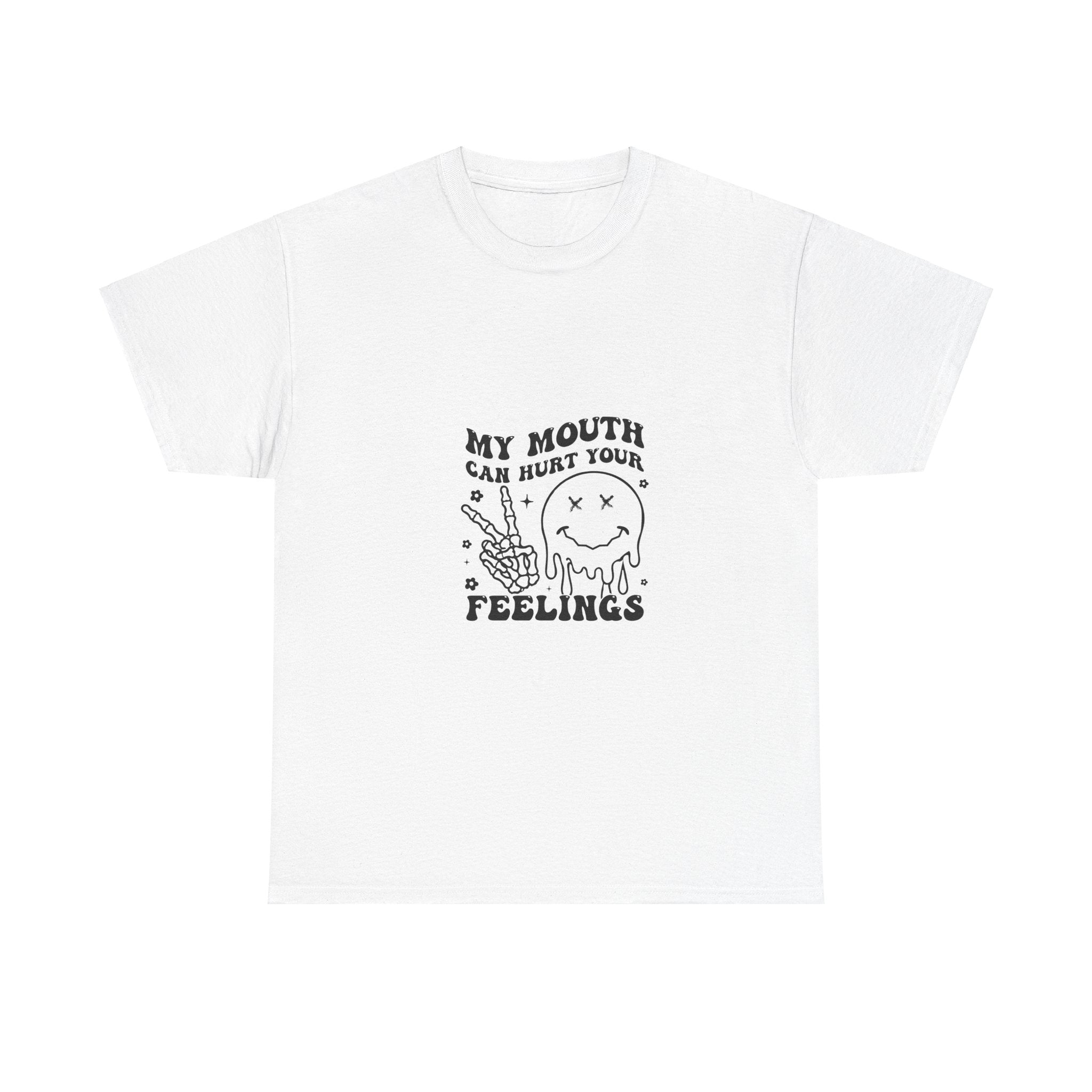 Hurt Feelings Tee - Retro 70s Design