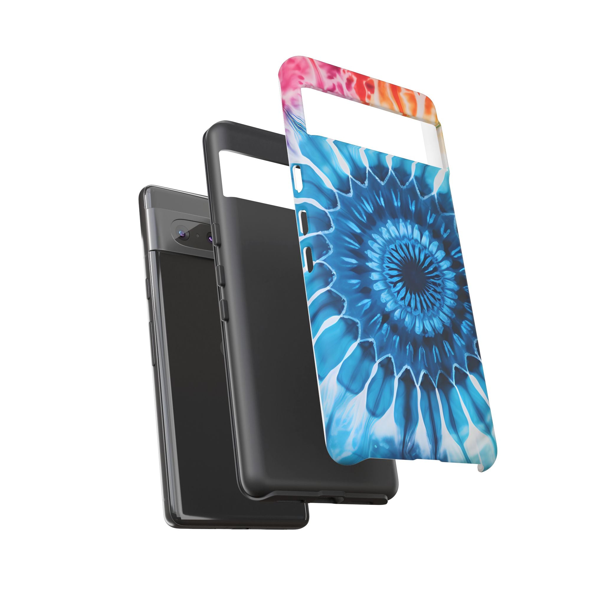 Vibrant Mandala Tie-Dye Google Pixel Case (All Models)