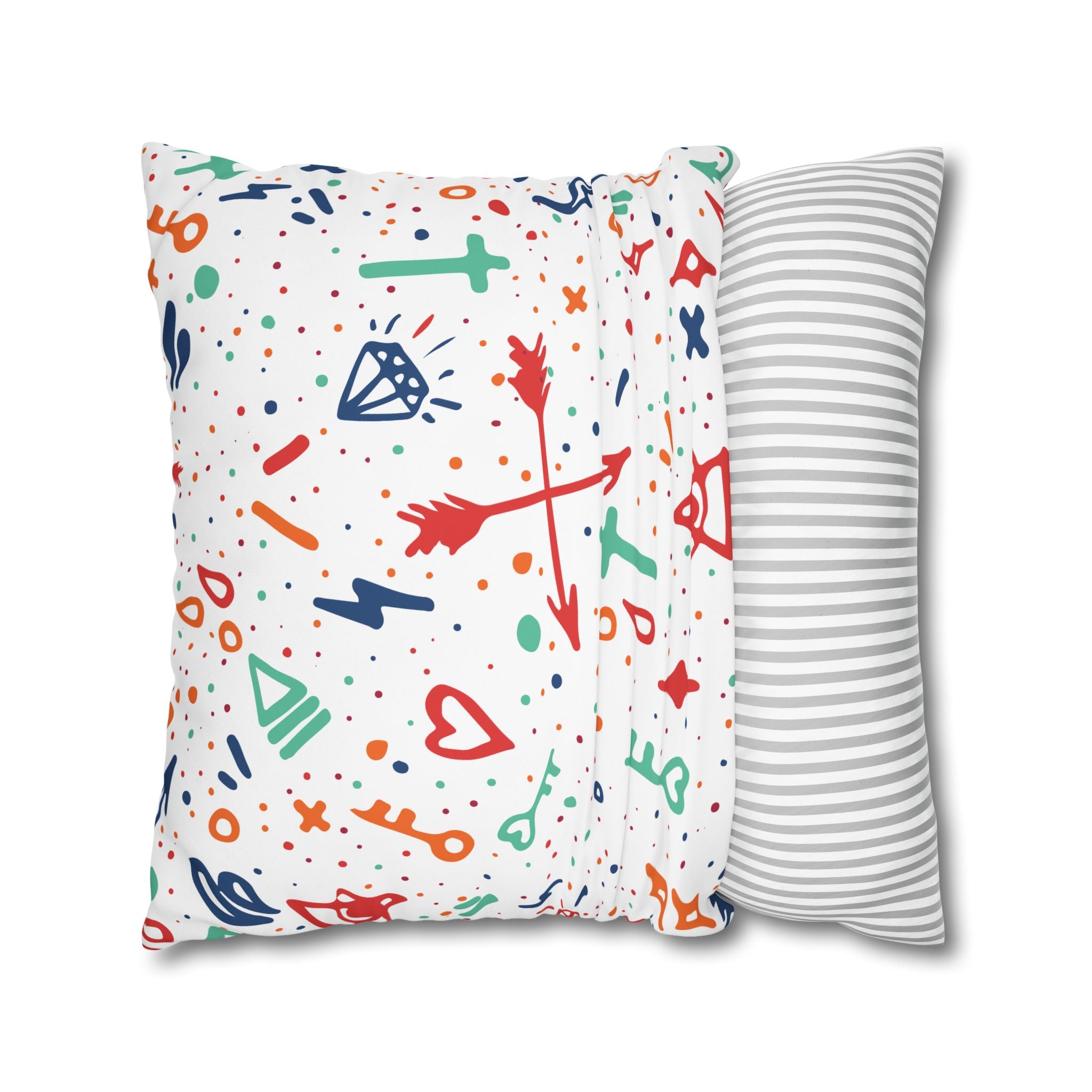 Occult Doodle Pillowcase - 666