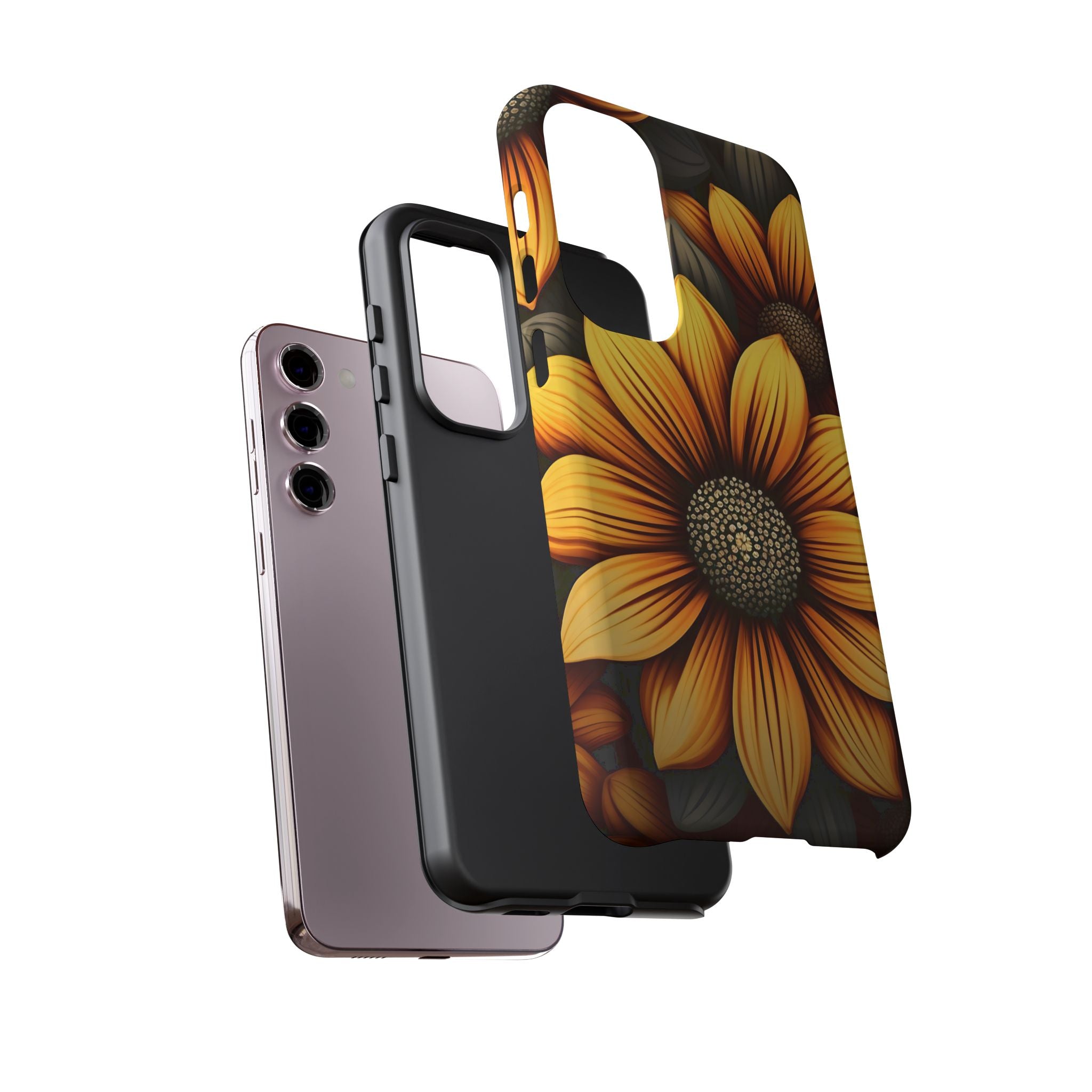 Sunburst Floral Samsung Case