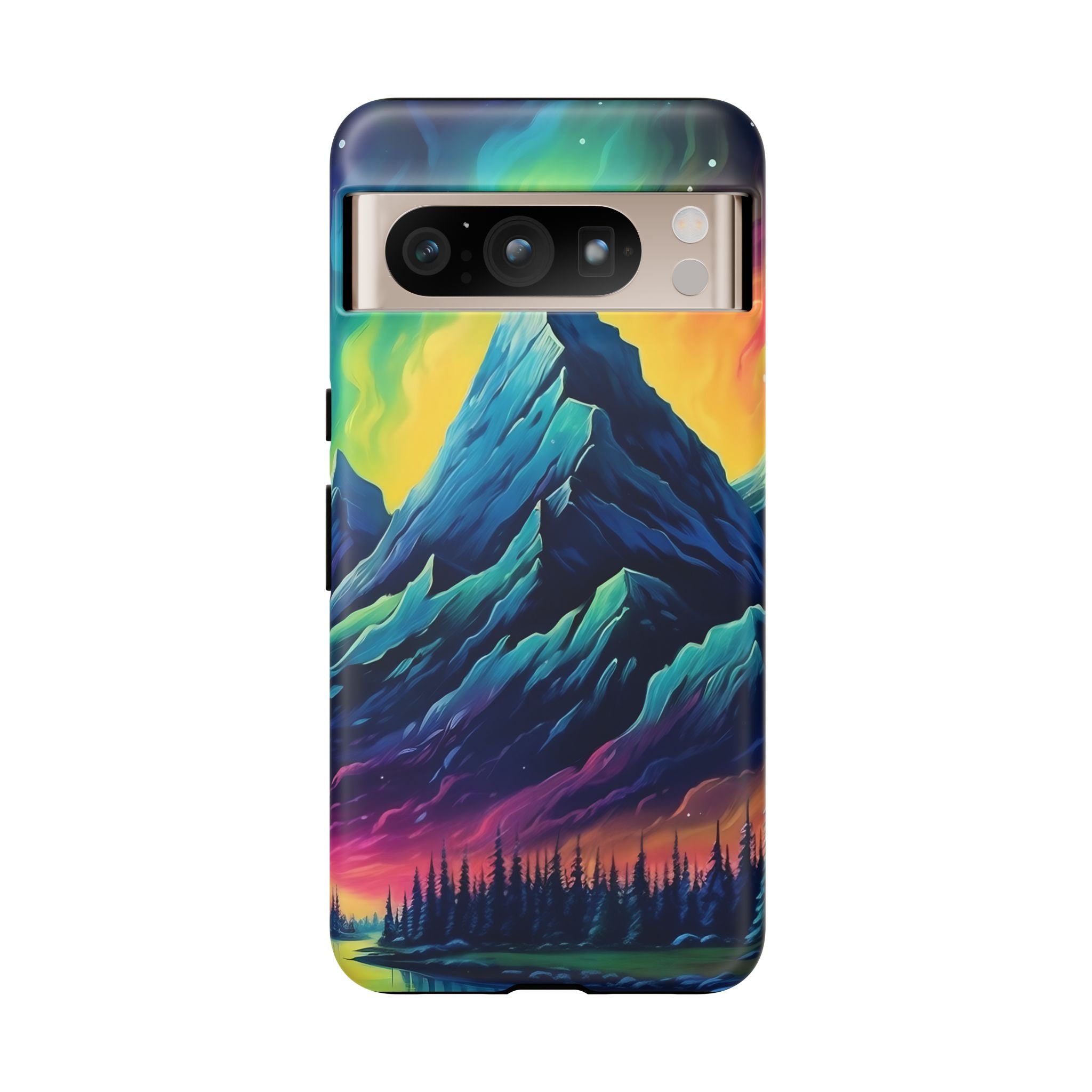 Aurora Mountain Google Pixel Case (All Models)