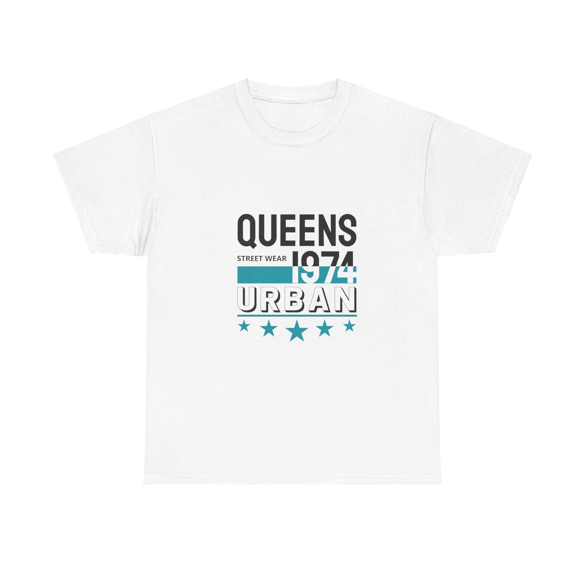 Queens 1974 Urban Streetwear Tee