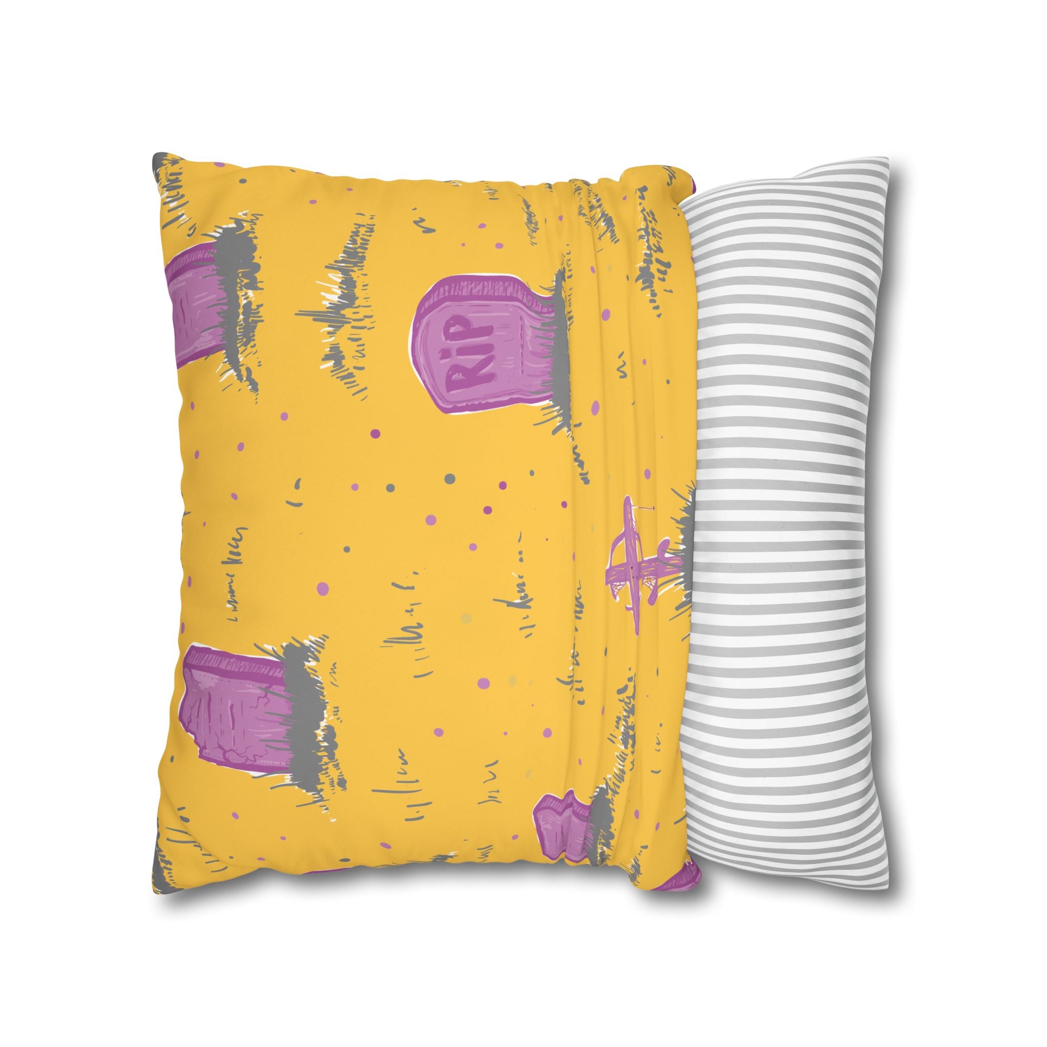 Spooky Cute Graveyard Pillowcase