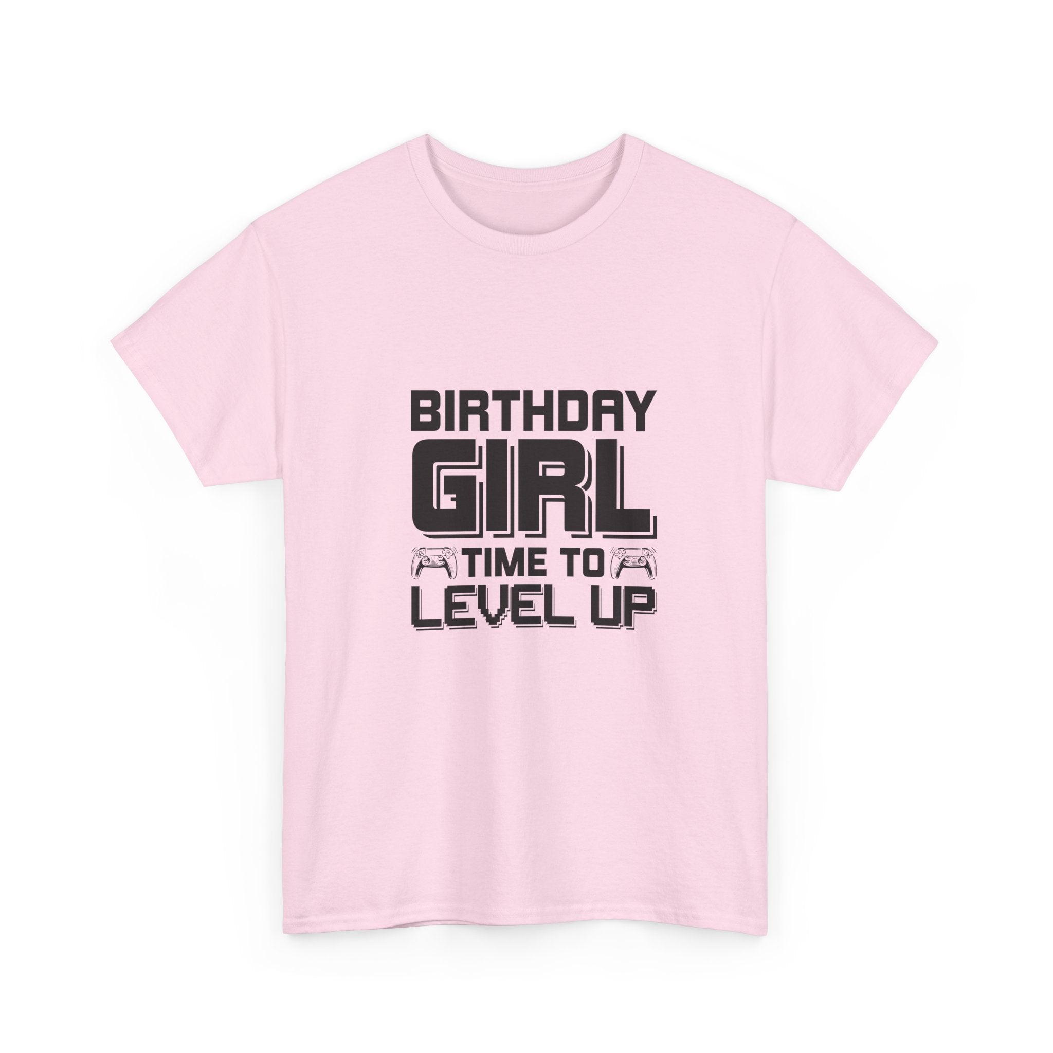 Birthday Girl Level Up Gamer T-Shirt